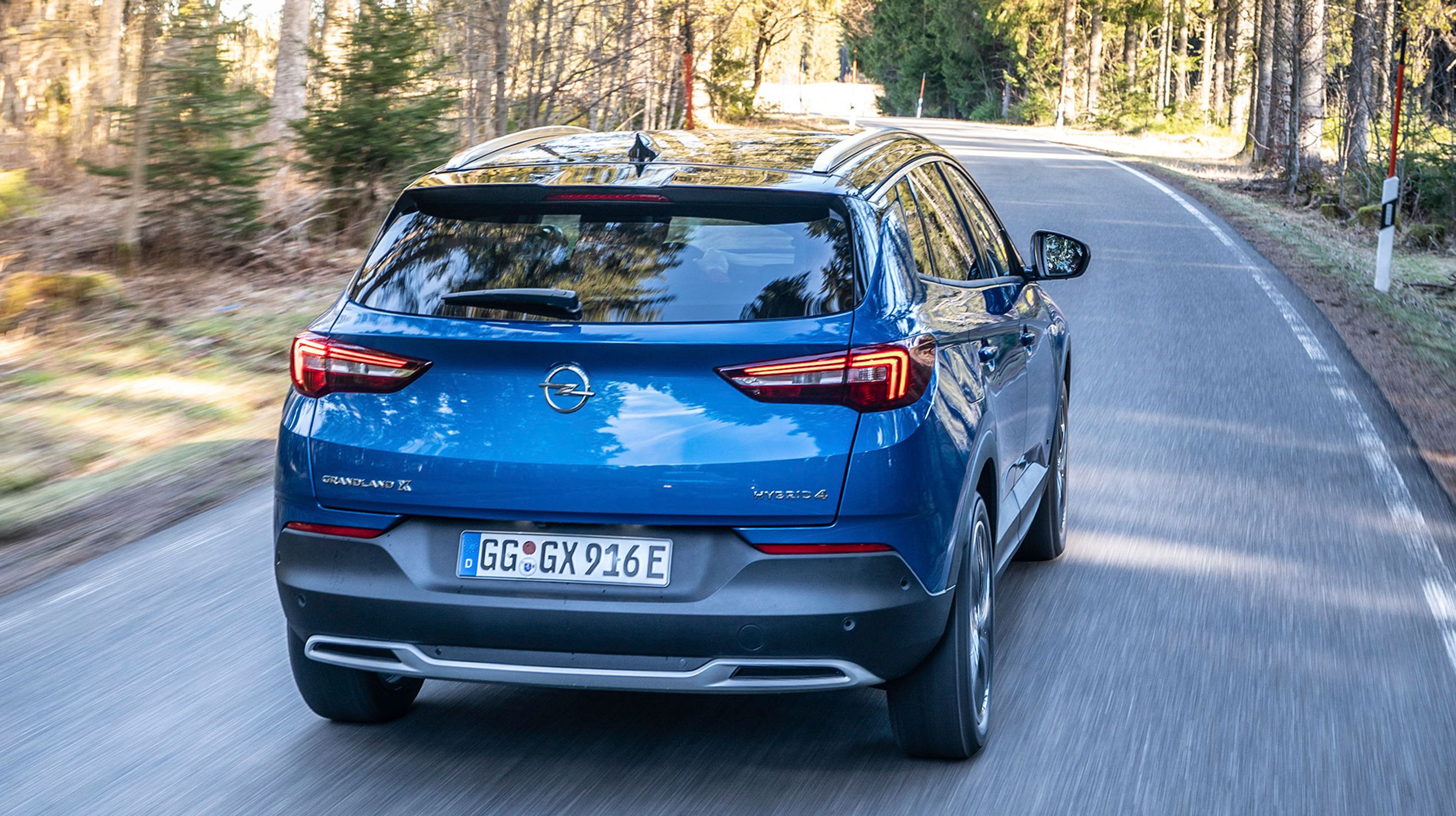 Opel Grandland X kommer hen på foråret som plugin-hybrid.