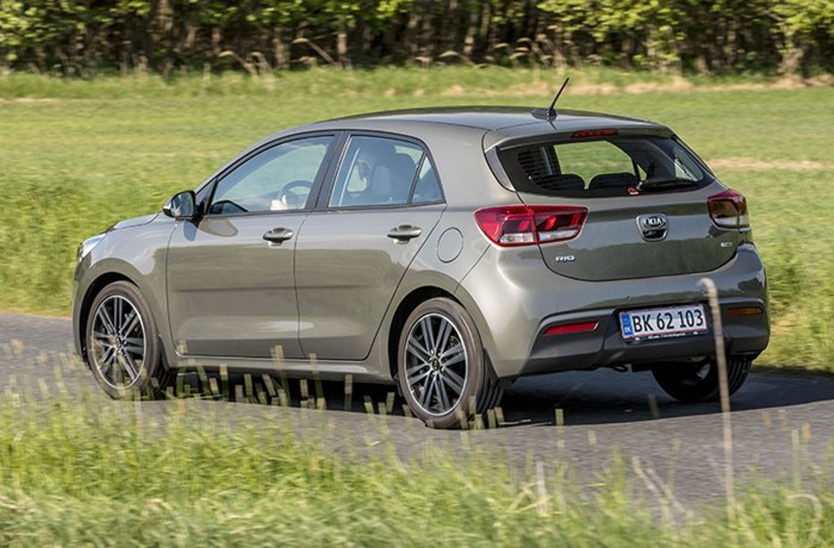 Kia Rio bagfra