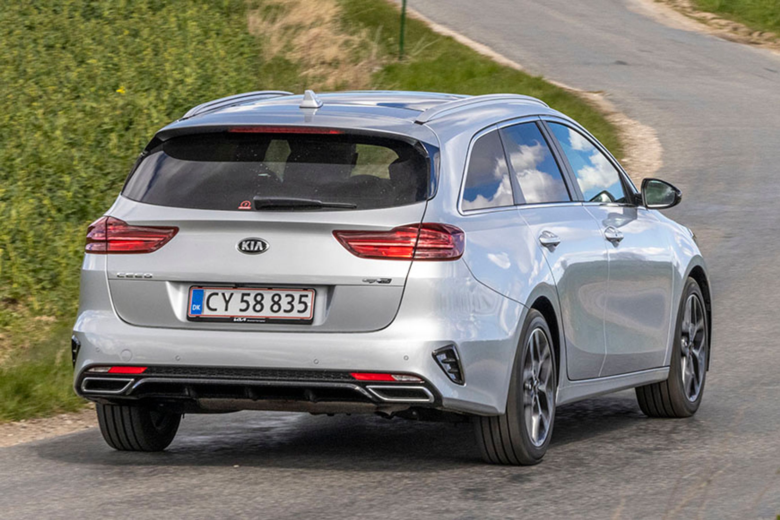 Kia Ceed SW set bagfra