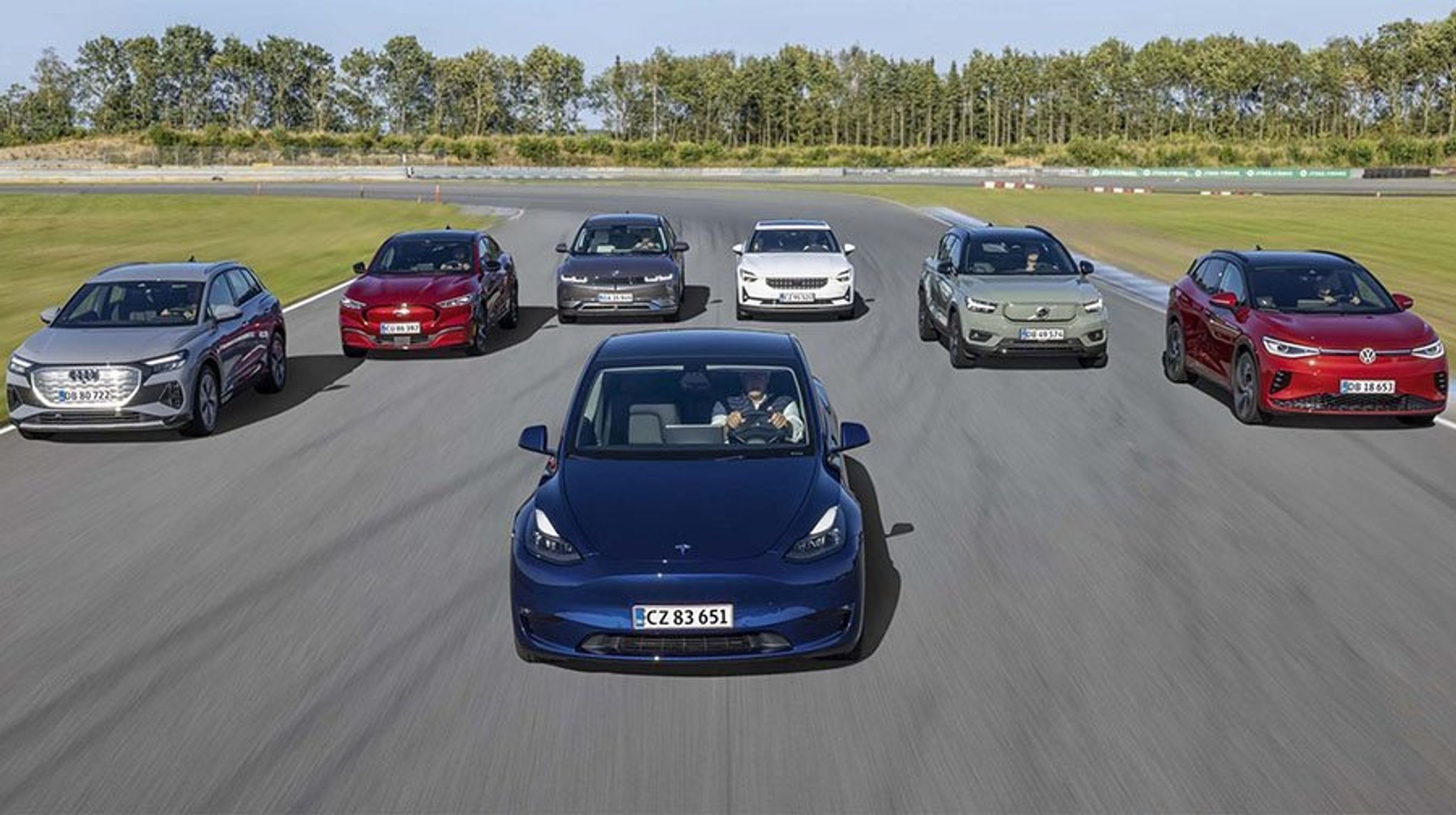 Gruppetest i Motor 8/2021.