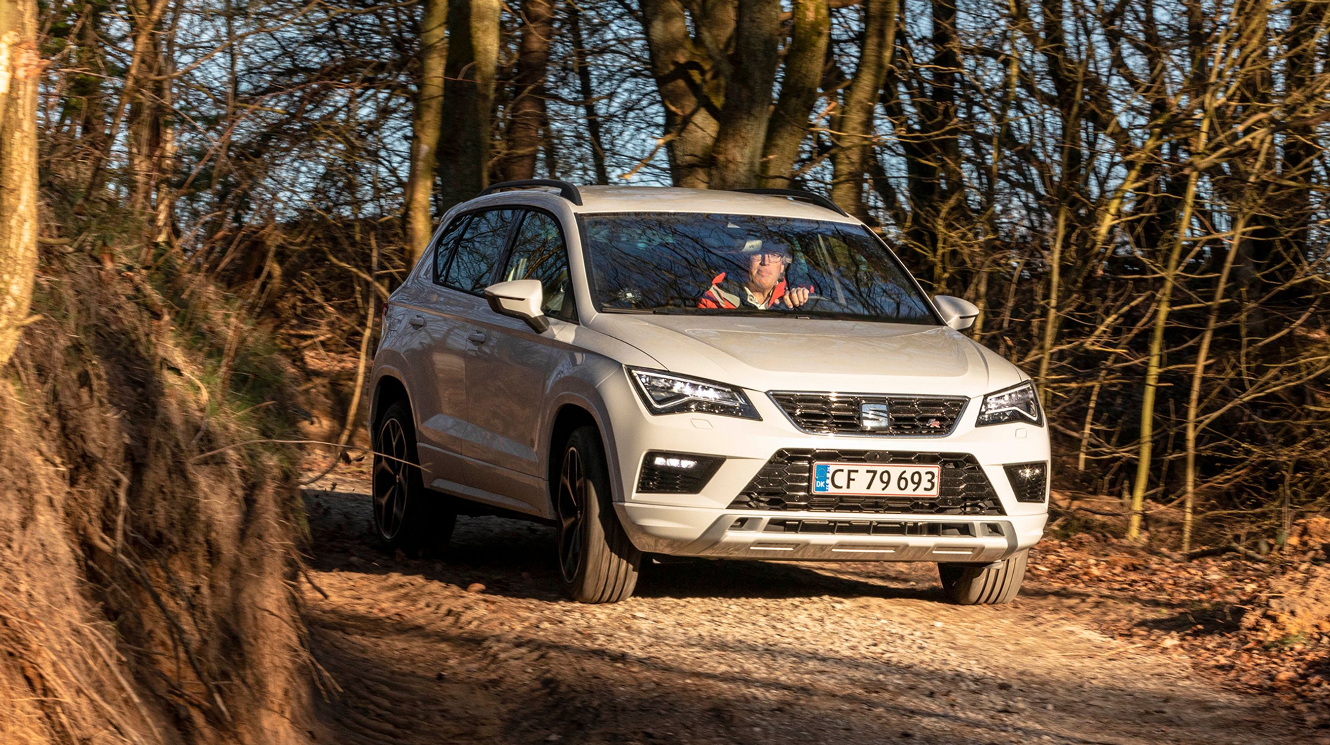 Seat Ateca set forfra
