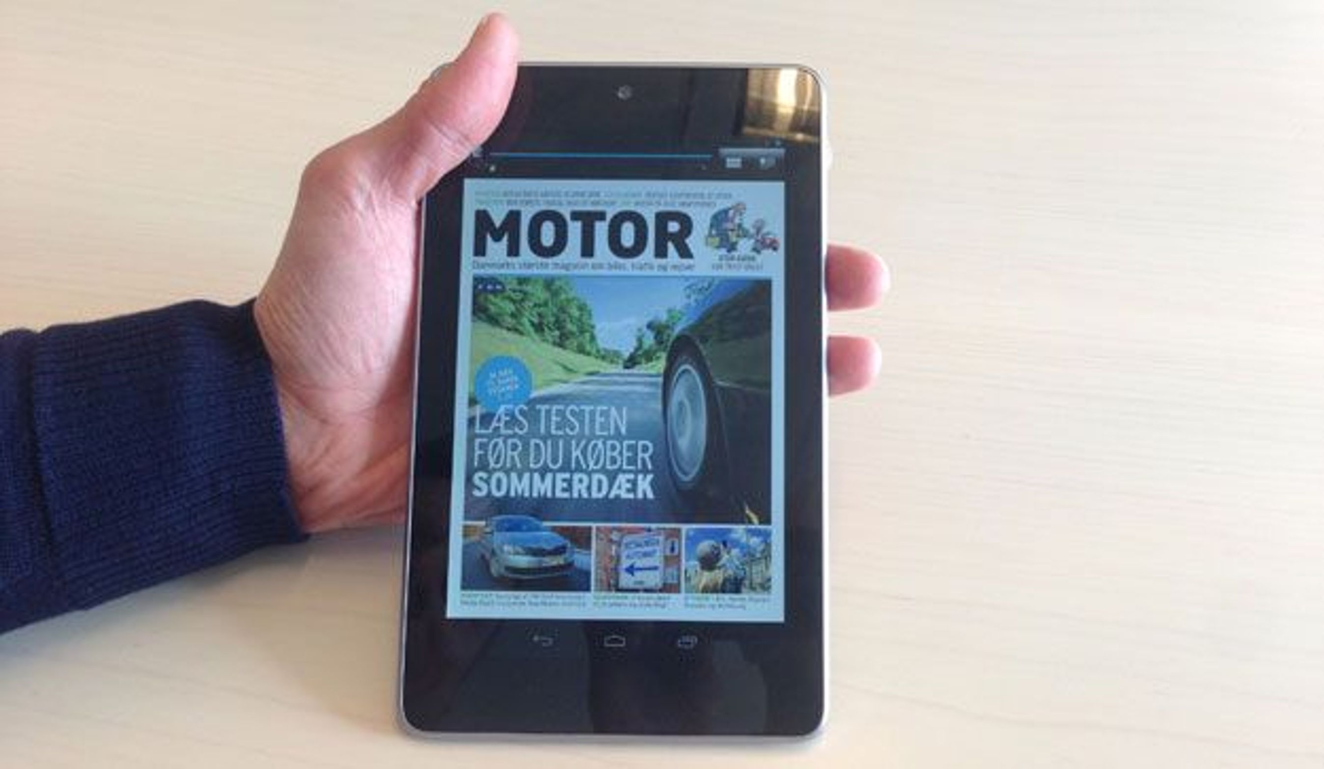 Motor – nu også til Android