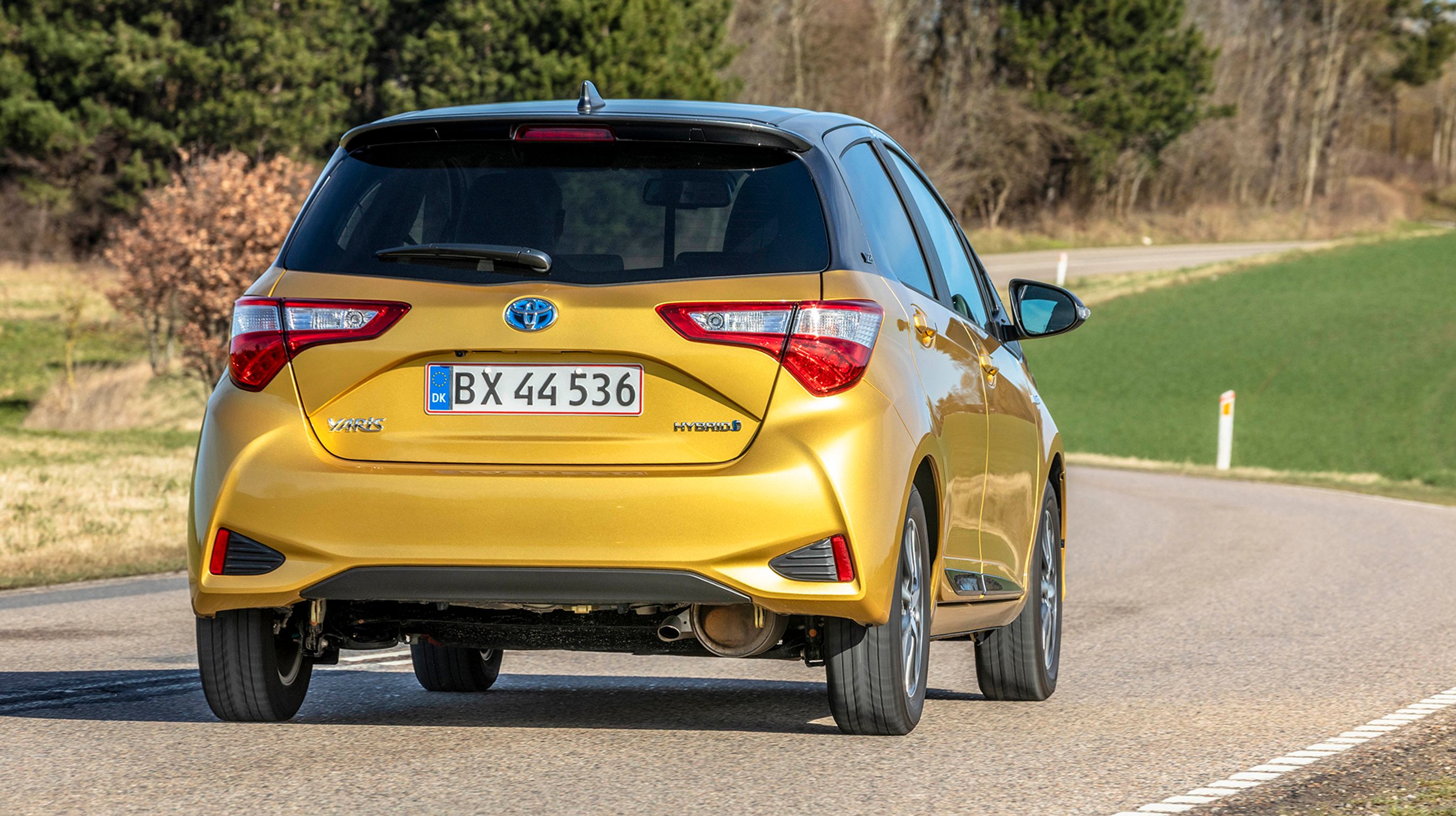 Denne generation Yaris blev præsenteret i 2011 og er siden blevet opdateret. Den fås i dag kun som femdørs, og en afløser ventes tidligst i 2020.