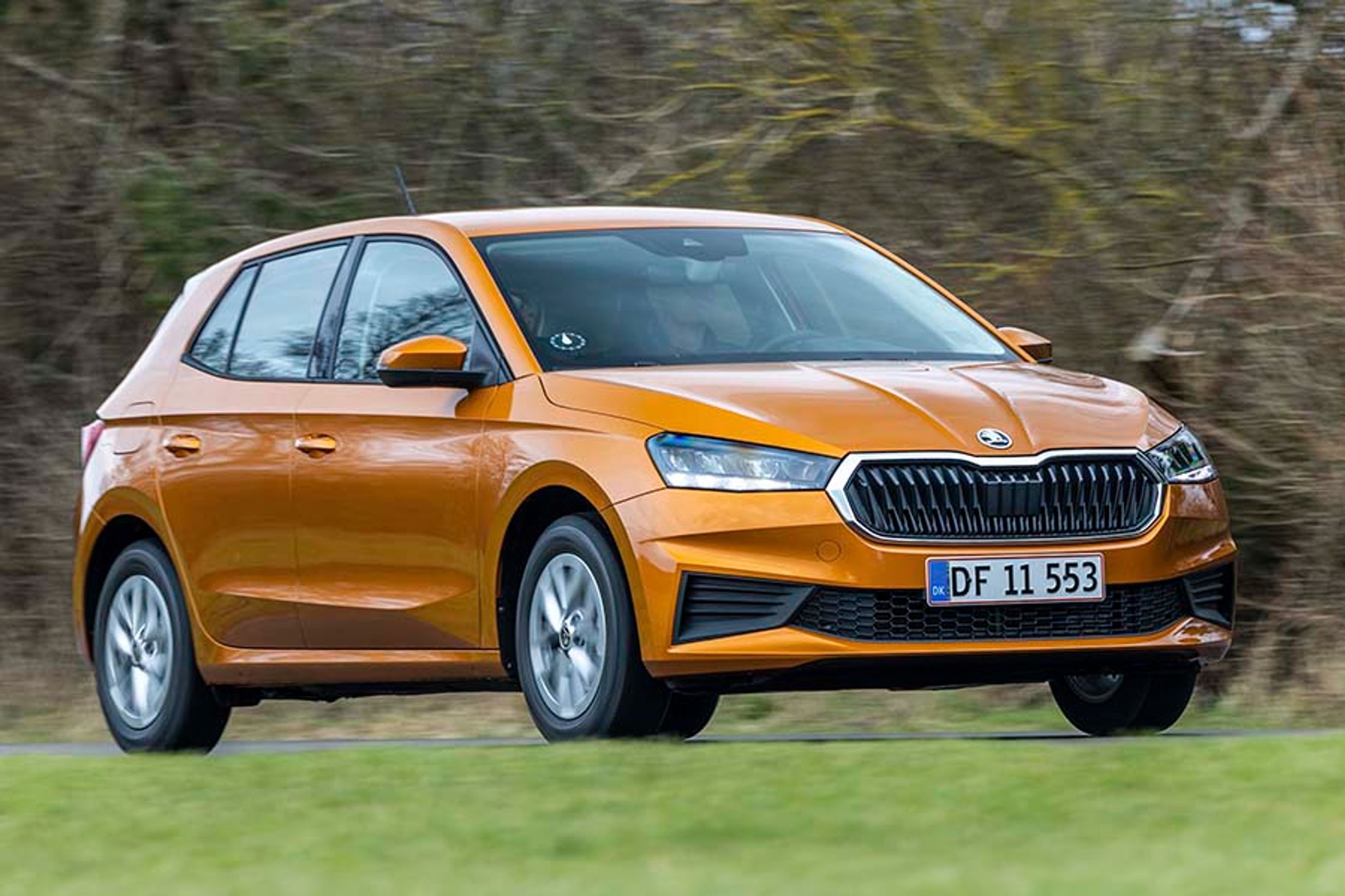 Skoda Fabia er en vellykket femdørs hatchback til priser fra 160.000 kr. Her er det udgaven med automatgear i Style versionen til 245.000 kr., vi har testet.