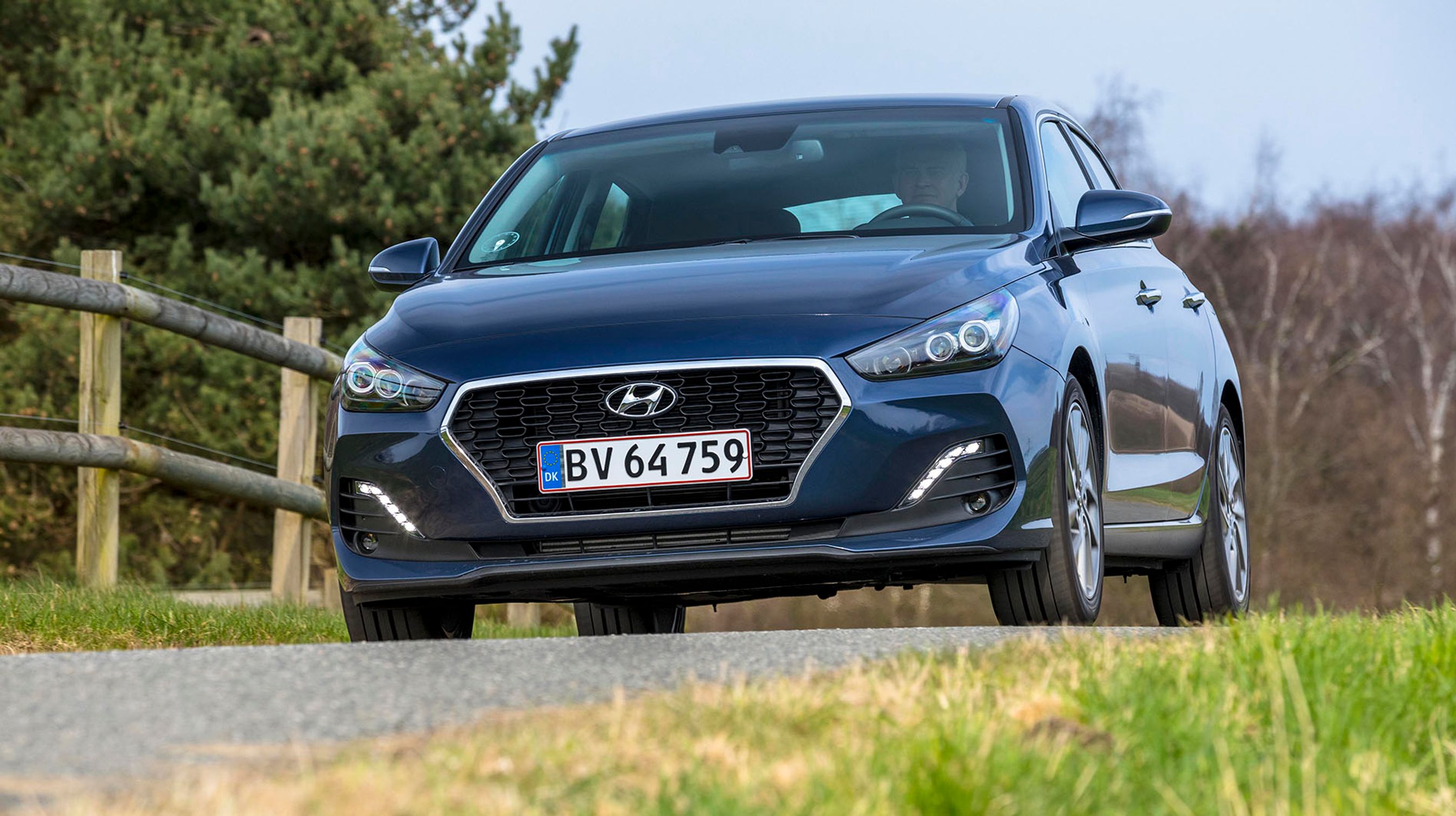 Hyundai i30 Fastback forfra