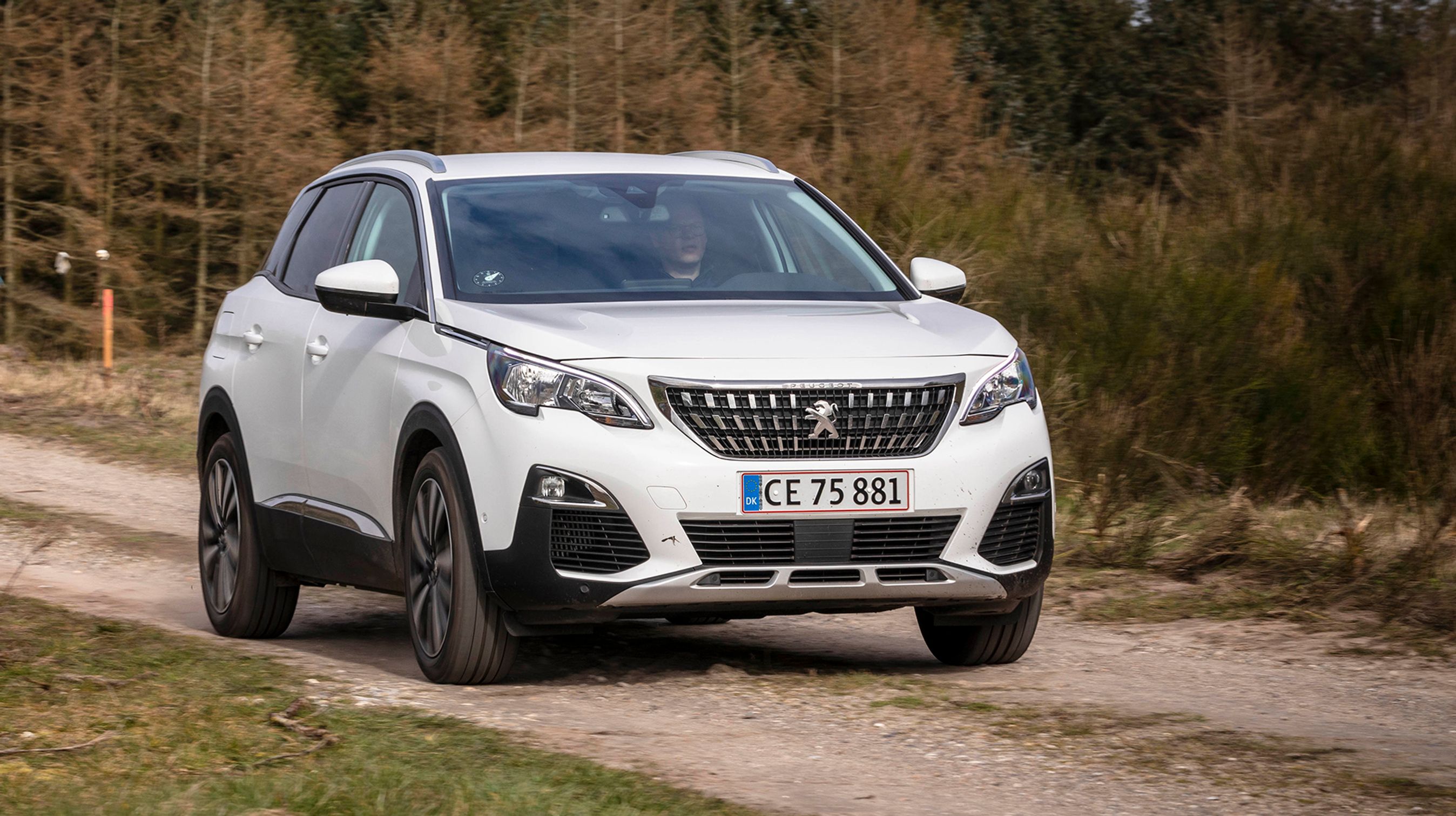 Peugeot 3008 er en overraskende rar bil at omgås, og så ser den tilmed flot ud.