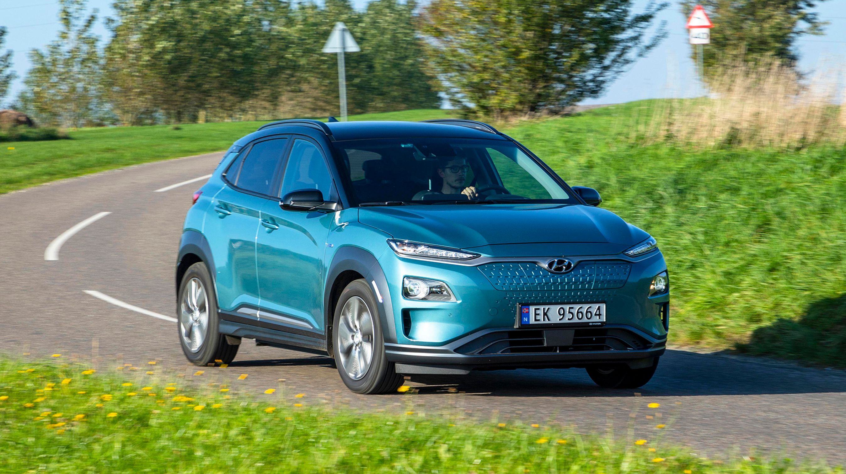 Hyundai Kona forfra
