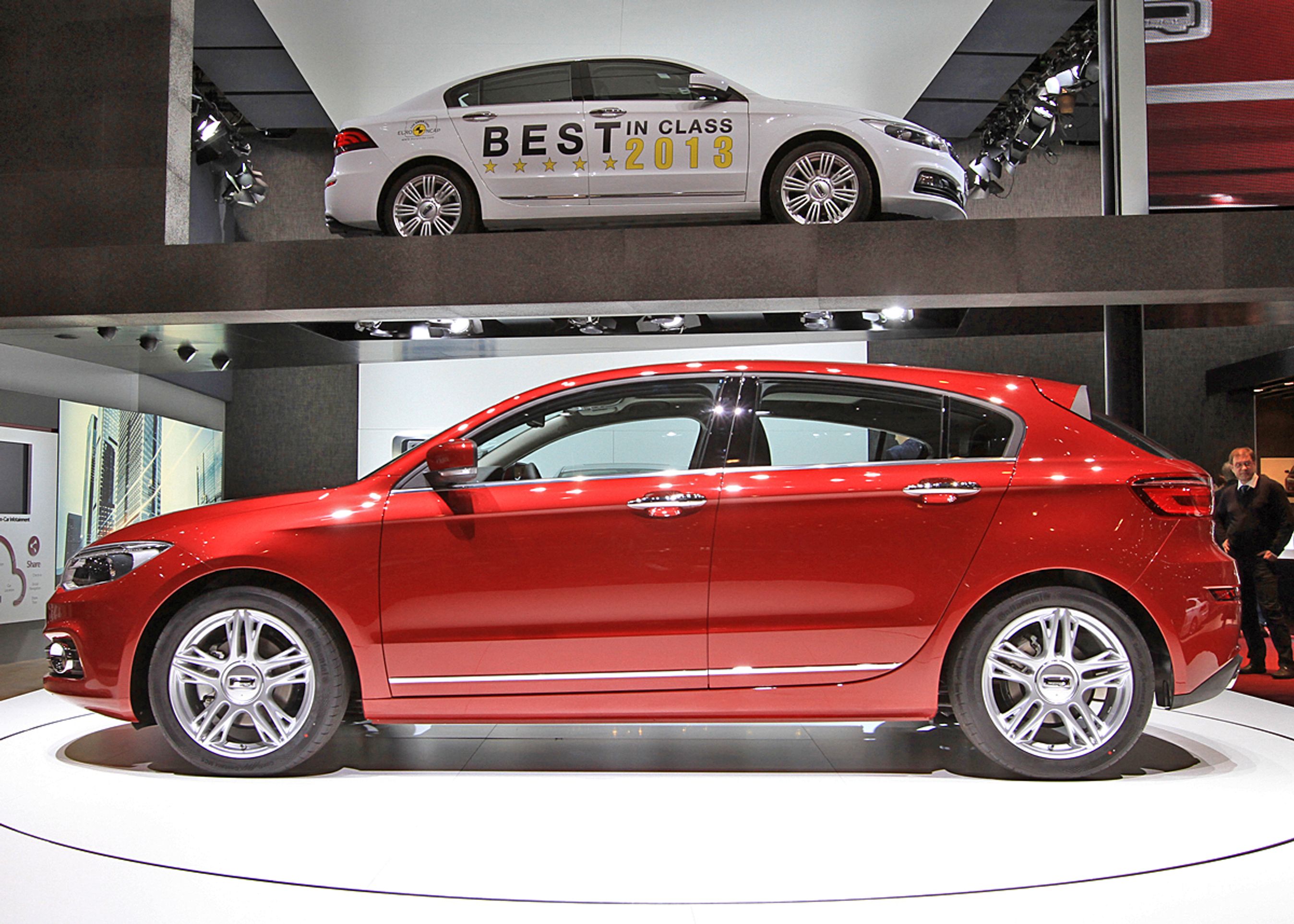 Qoros er - med god grund - meget stolt over at dets første model, 3 Sedan, af Euro NCAP er kåret til den mest sikre bil, som sikkerhedsorganisationen har testet i mellemklassen i 2013.