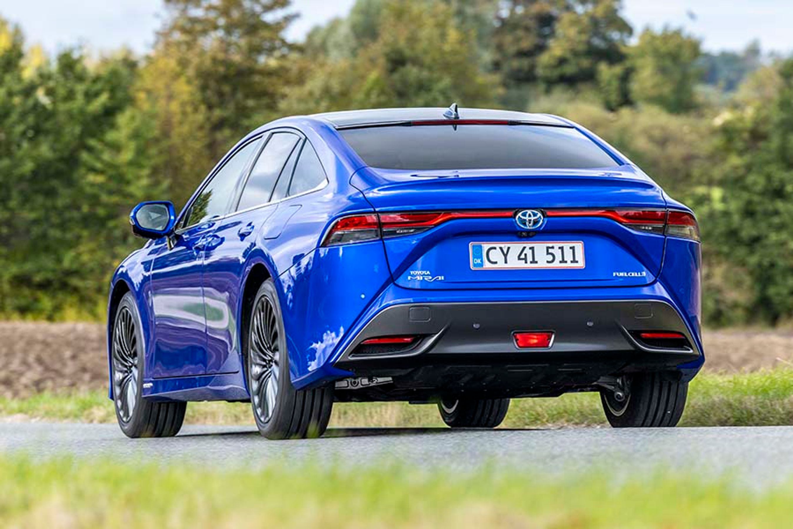Toyota Mirai set bagfra
