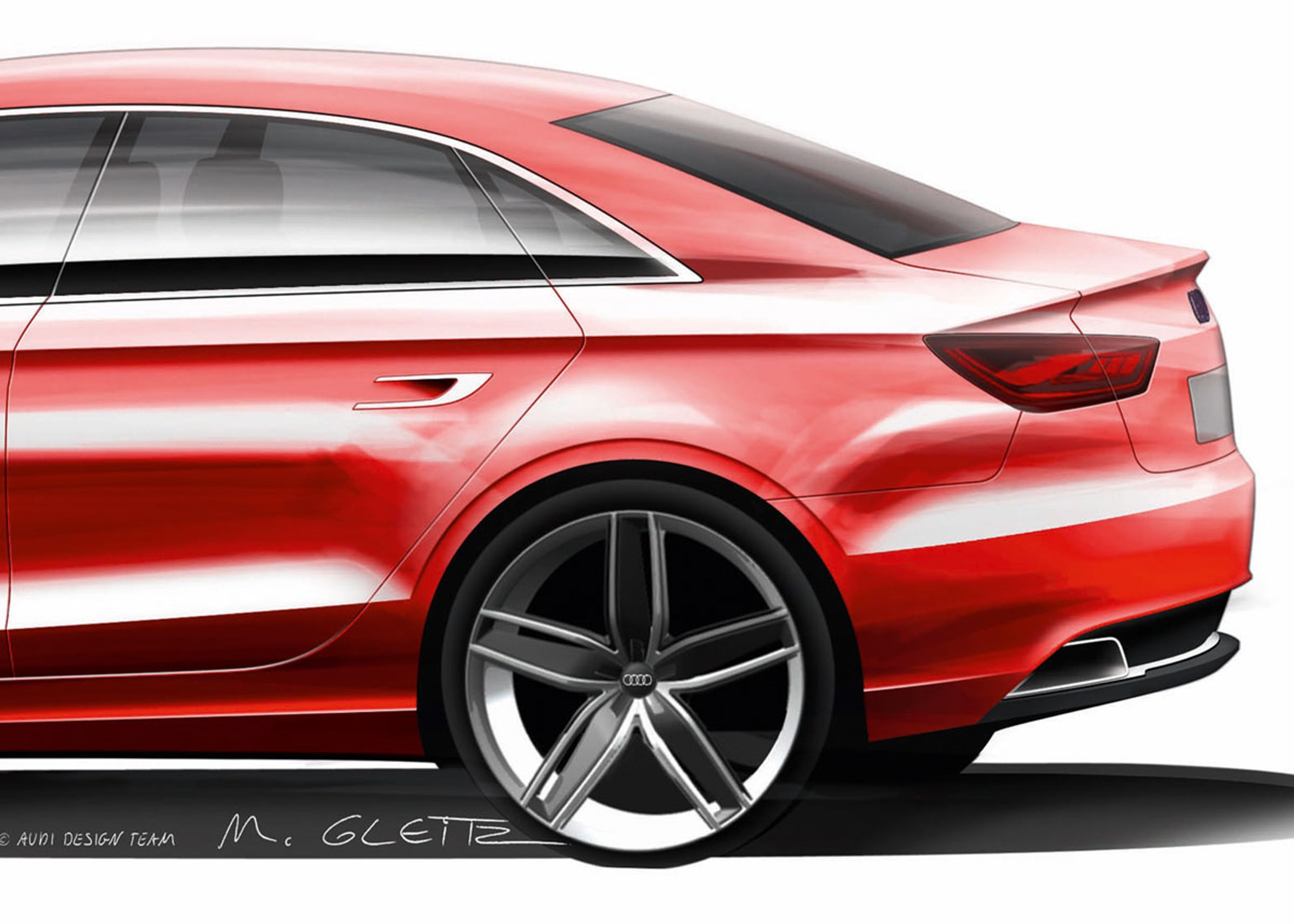 En sedan vil være relevant for Audi at have i USA og i Asien.