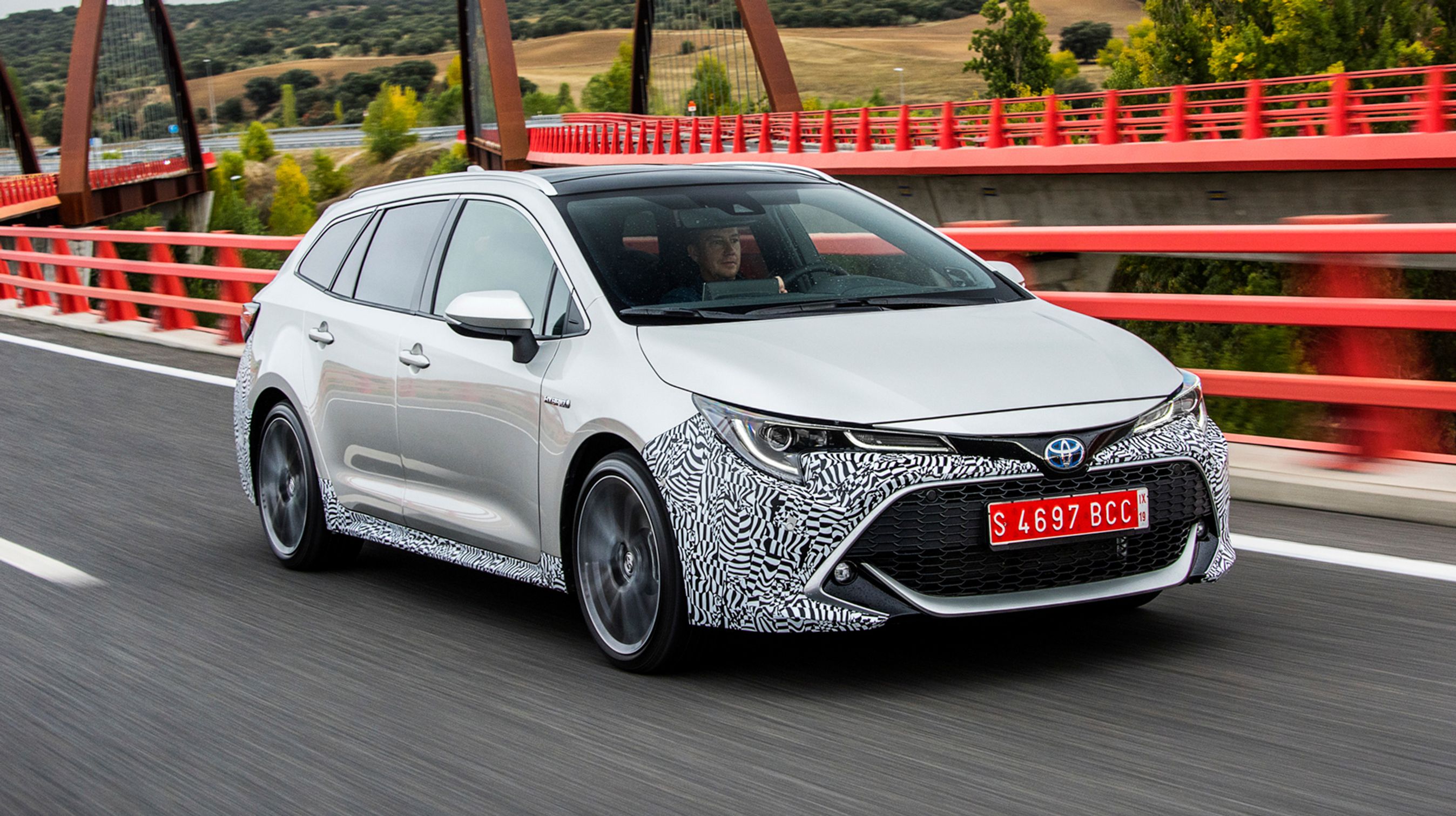 Toyota Corolla forfra