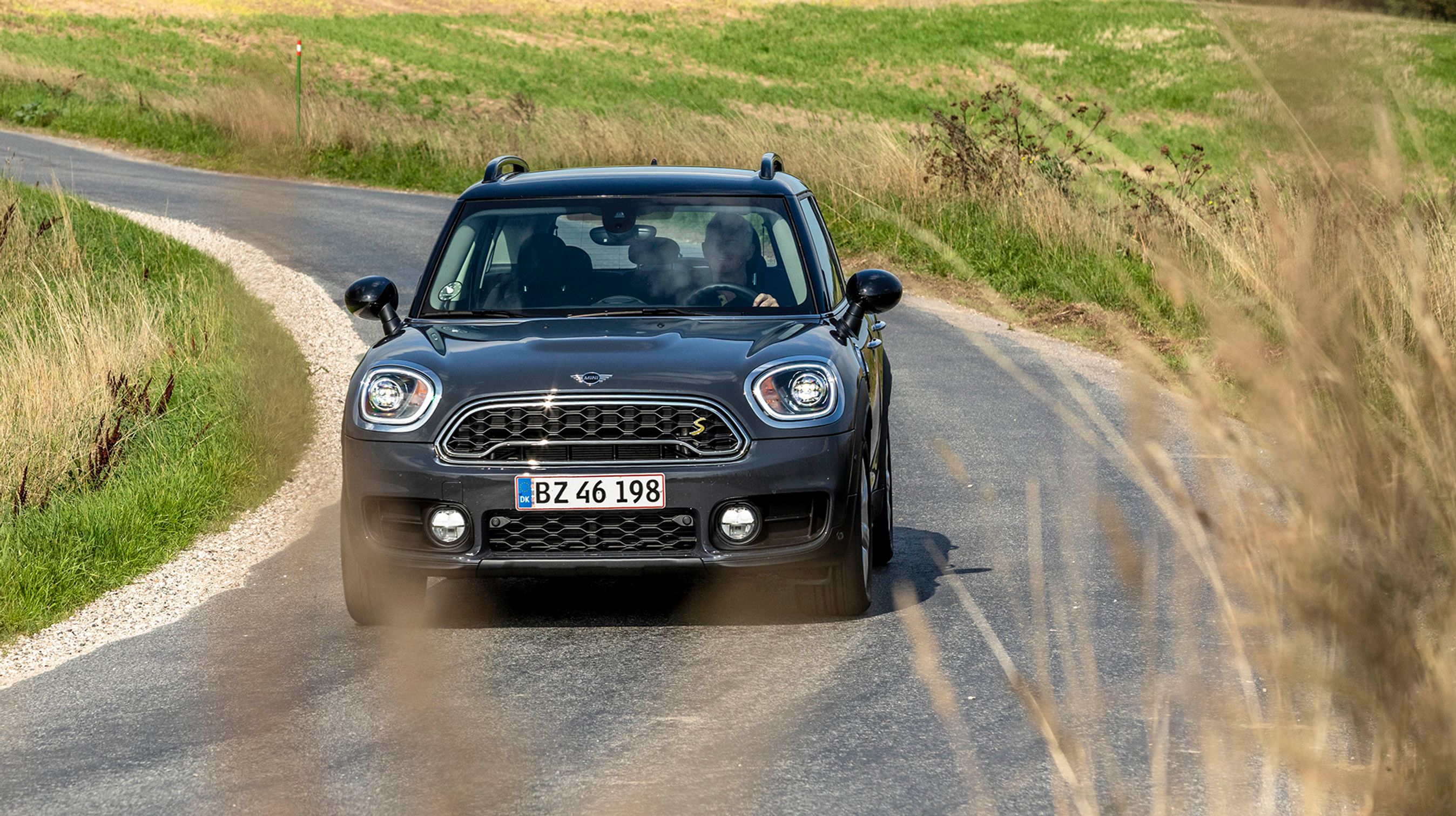 Mini Countryman forfra