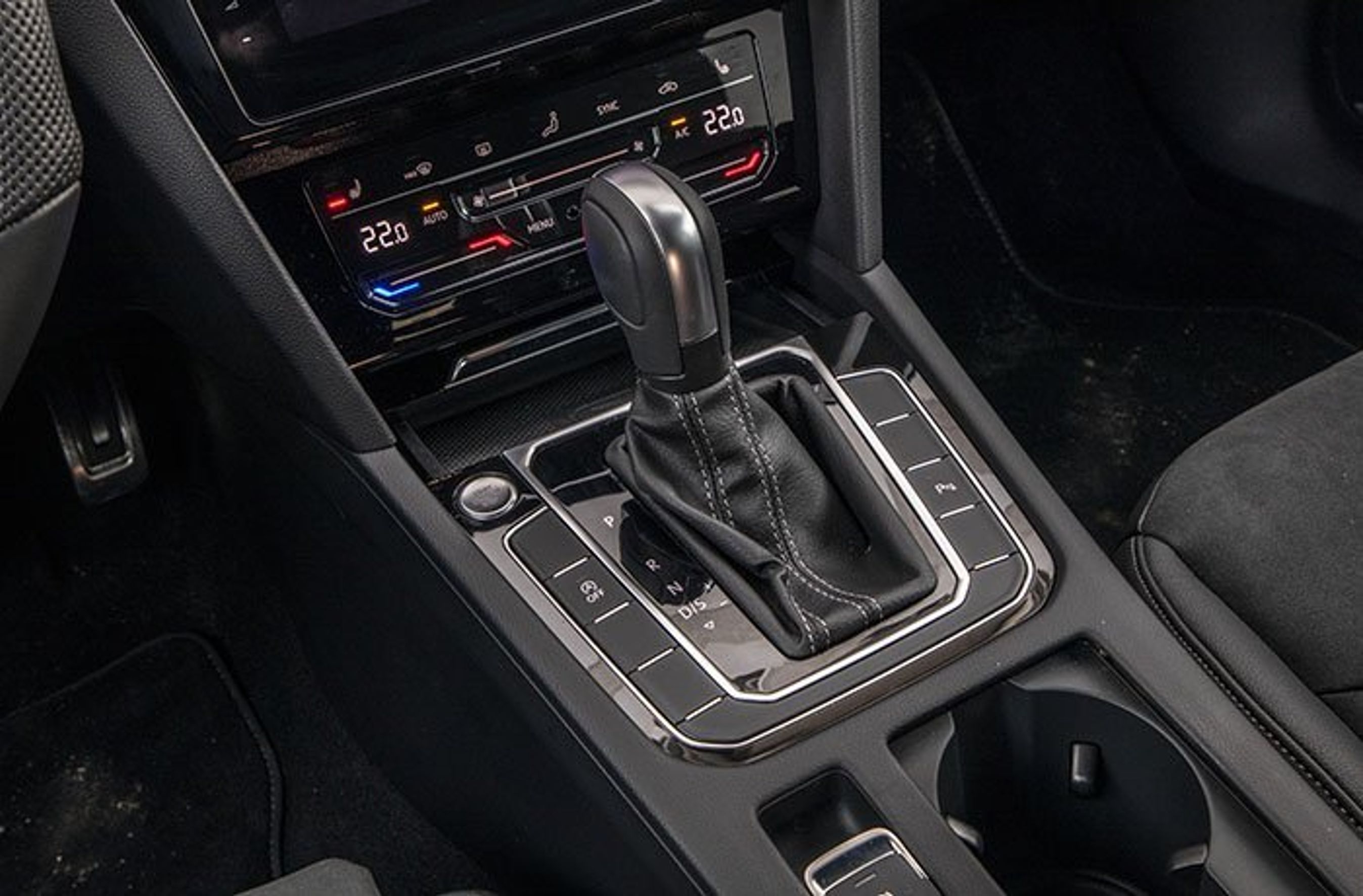 VW Arteon gearvælger