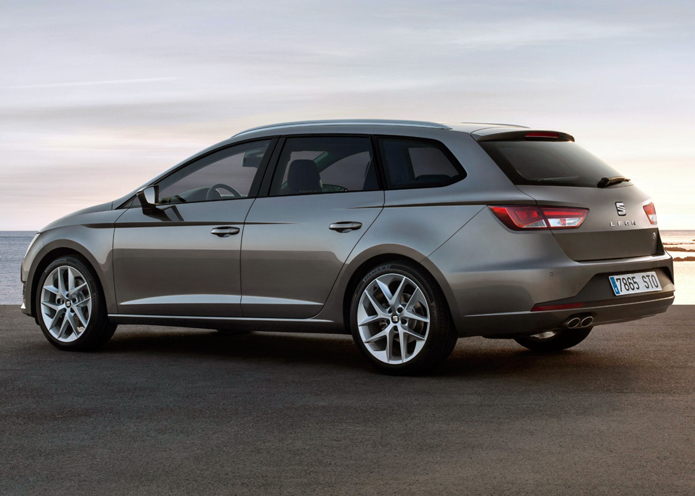 Seat kalder sin Leon-stationcar for Sport Tourer eller blot ST.