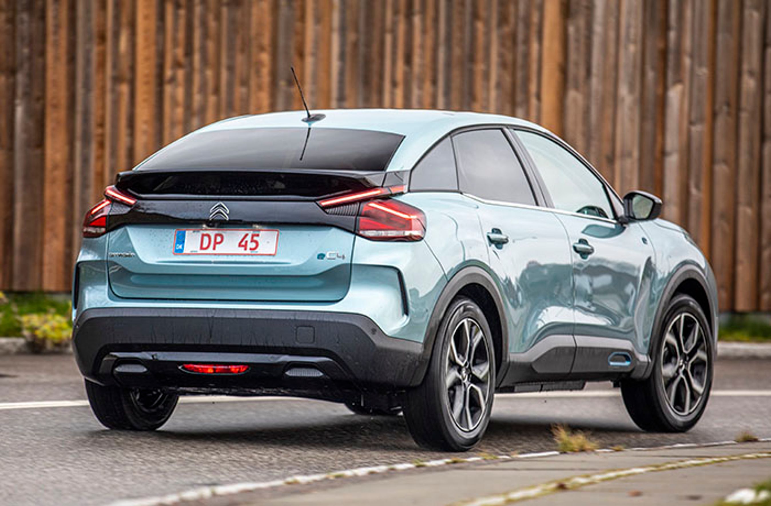 Citroën C4 set bagfra