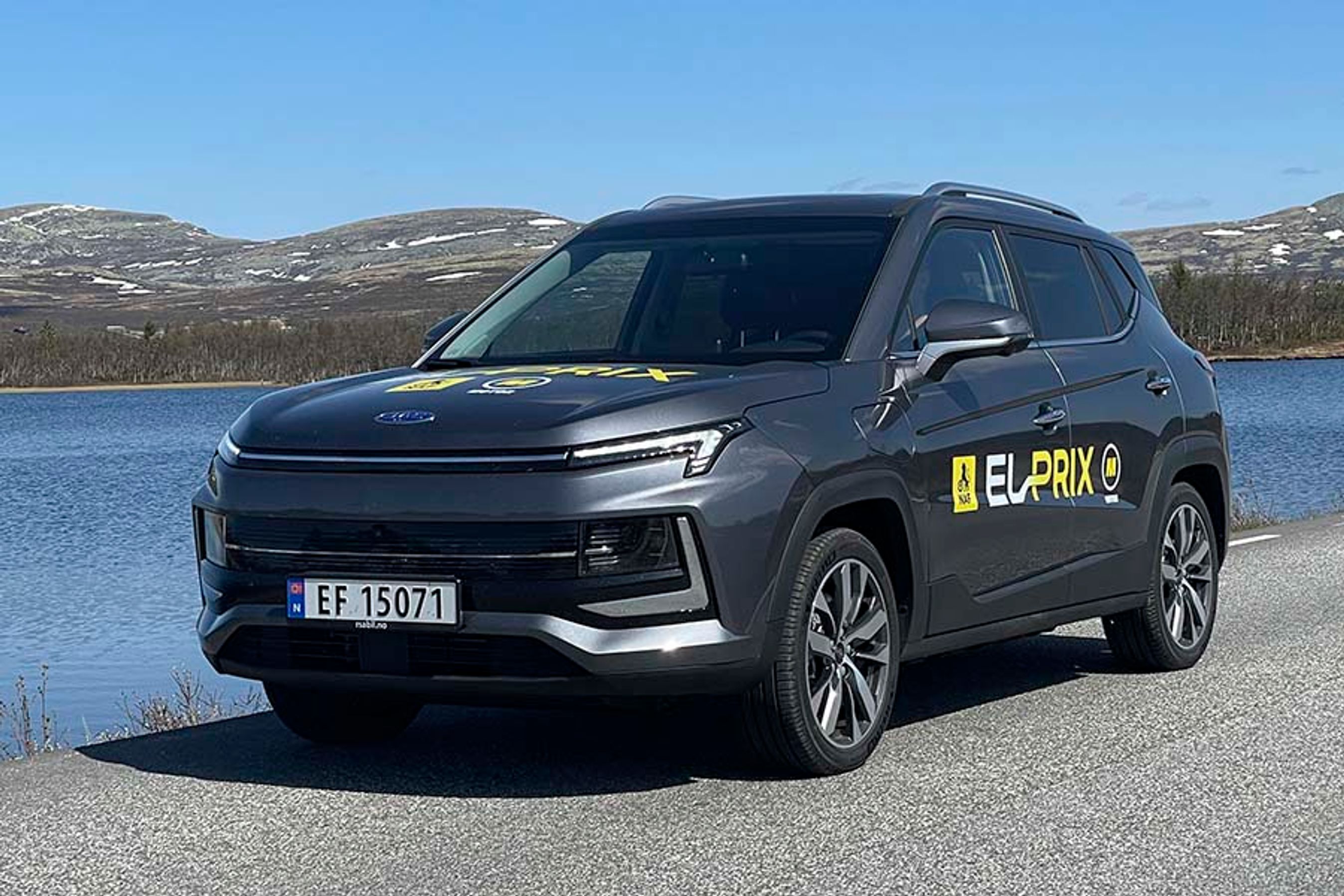 JAC er netop lanceret i Danmark, og deres første model er denne e-JS4, der er en SUV i mellemklassen. Den kommer kun med én motorvariant og et enkelt udstyrsniveau fra start af.  
