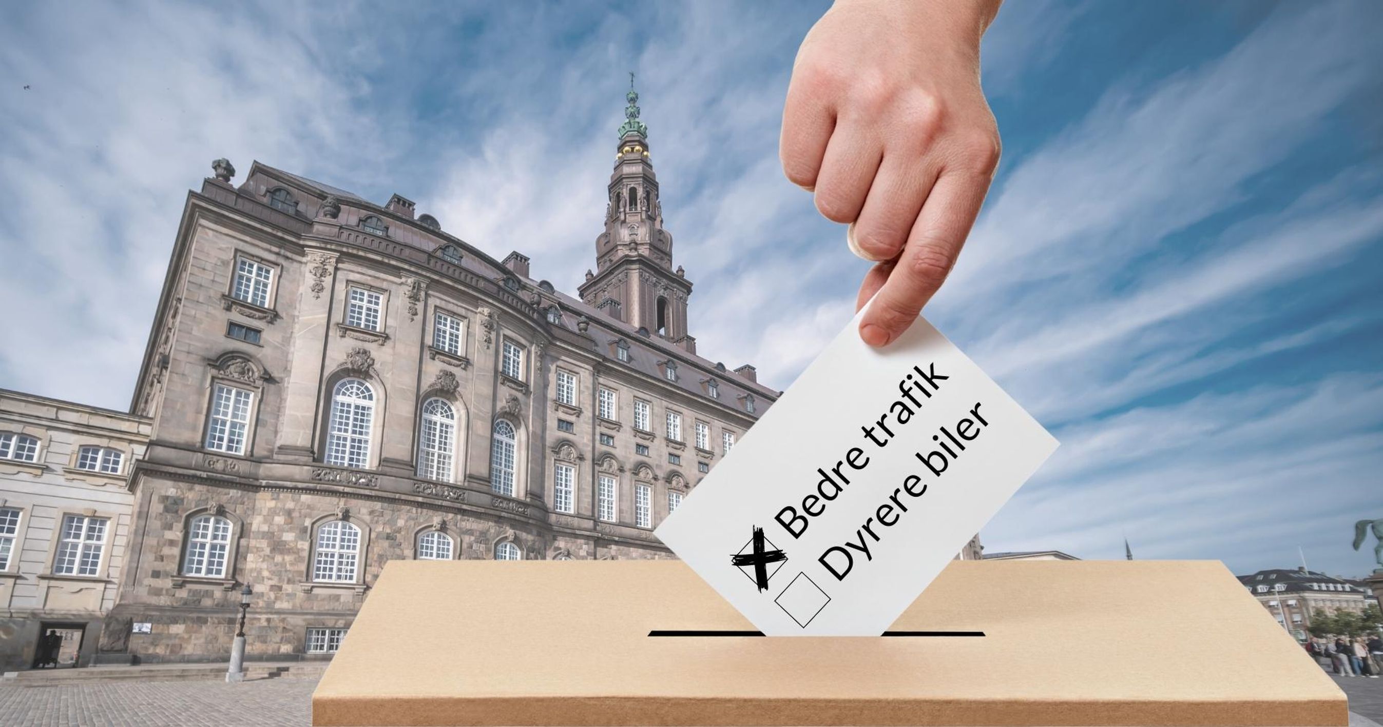 Christianborg og valgurne