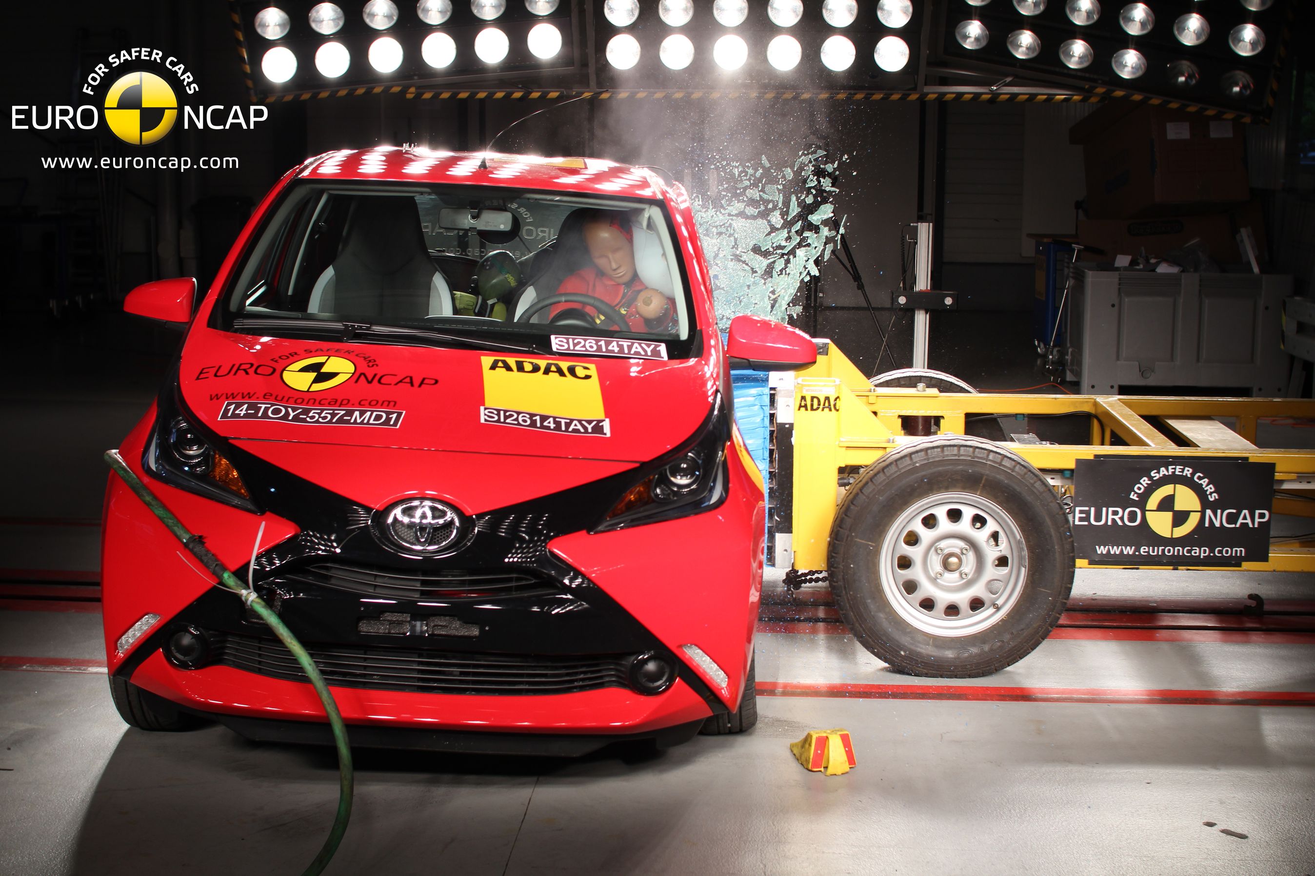 Producenterne bag de populære trillinger har oppet sig på sikkerheden og henter nu fire store Euro NCAP-stjerner