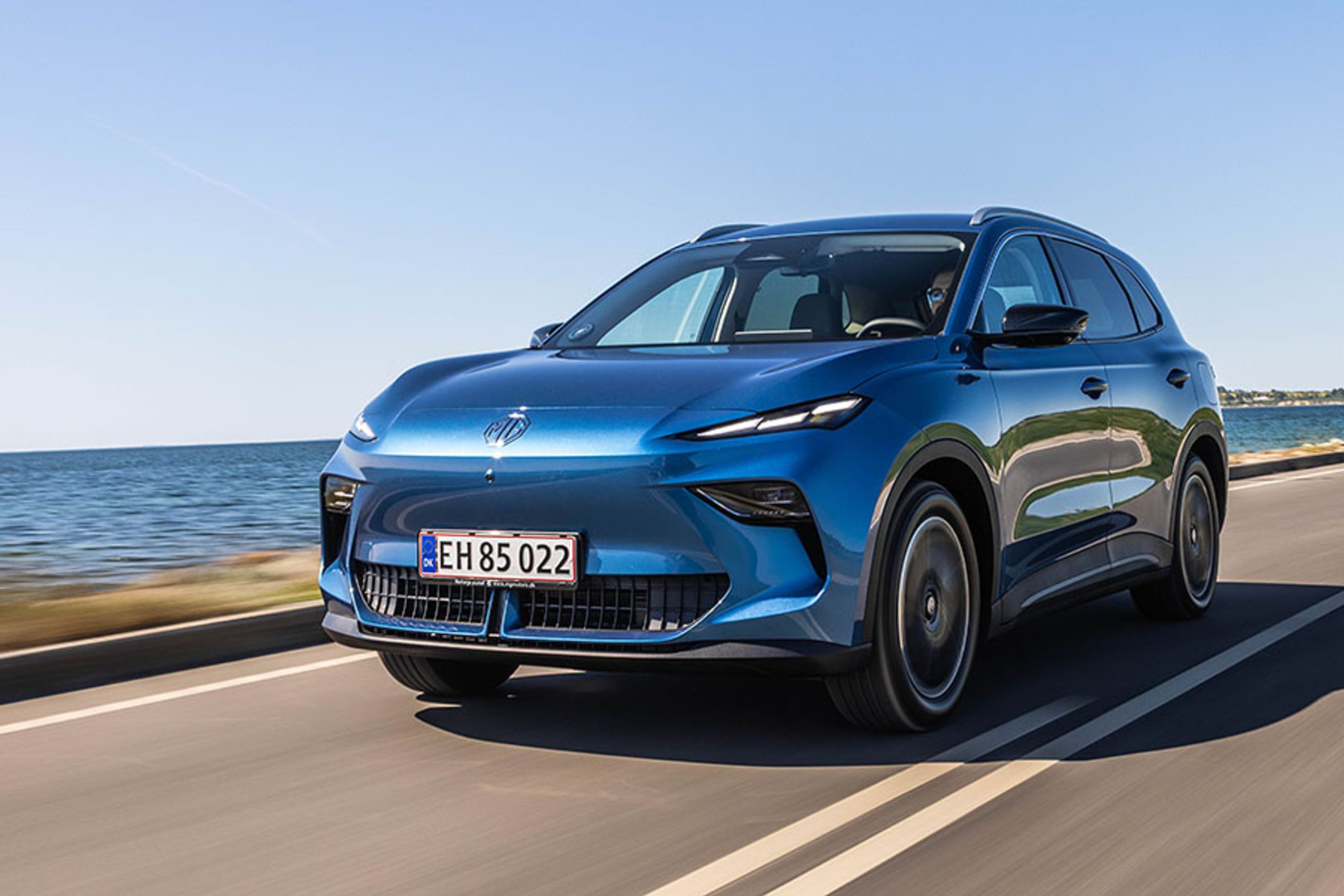 MG S5 er en elektrisk SUV, der placerer sig mellem miniklassen og mellemklassen.