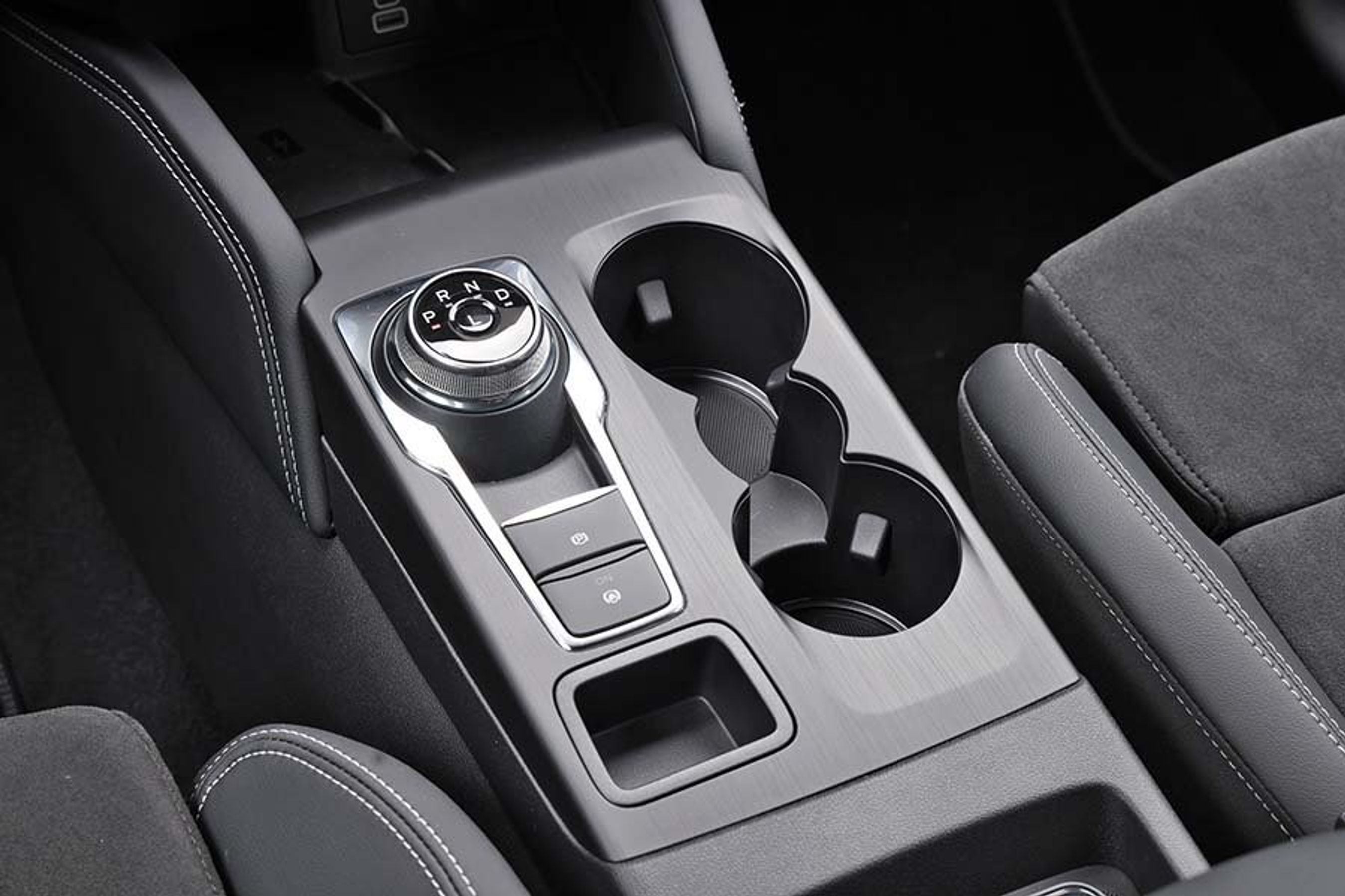 Gearvælger i en Ford Kuga