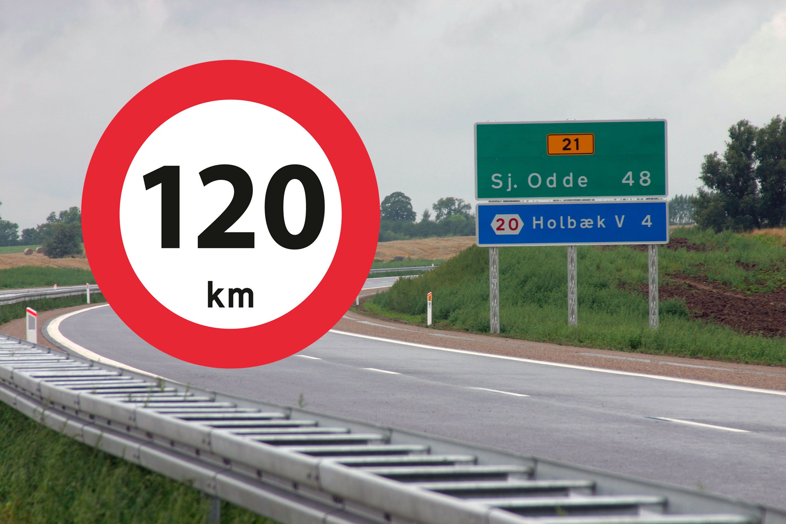 120-skilte dukker op flere steder.