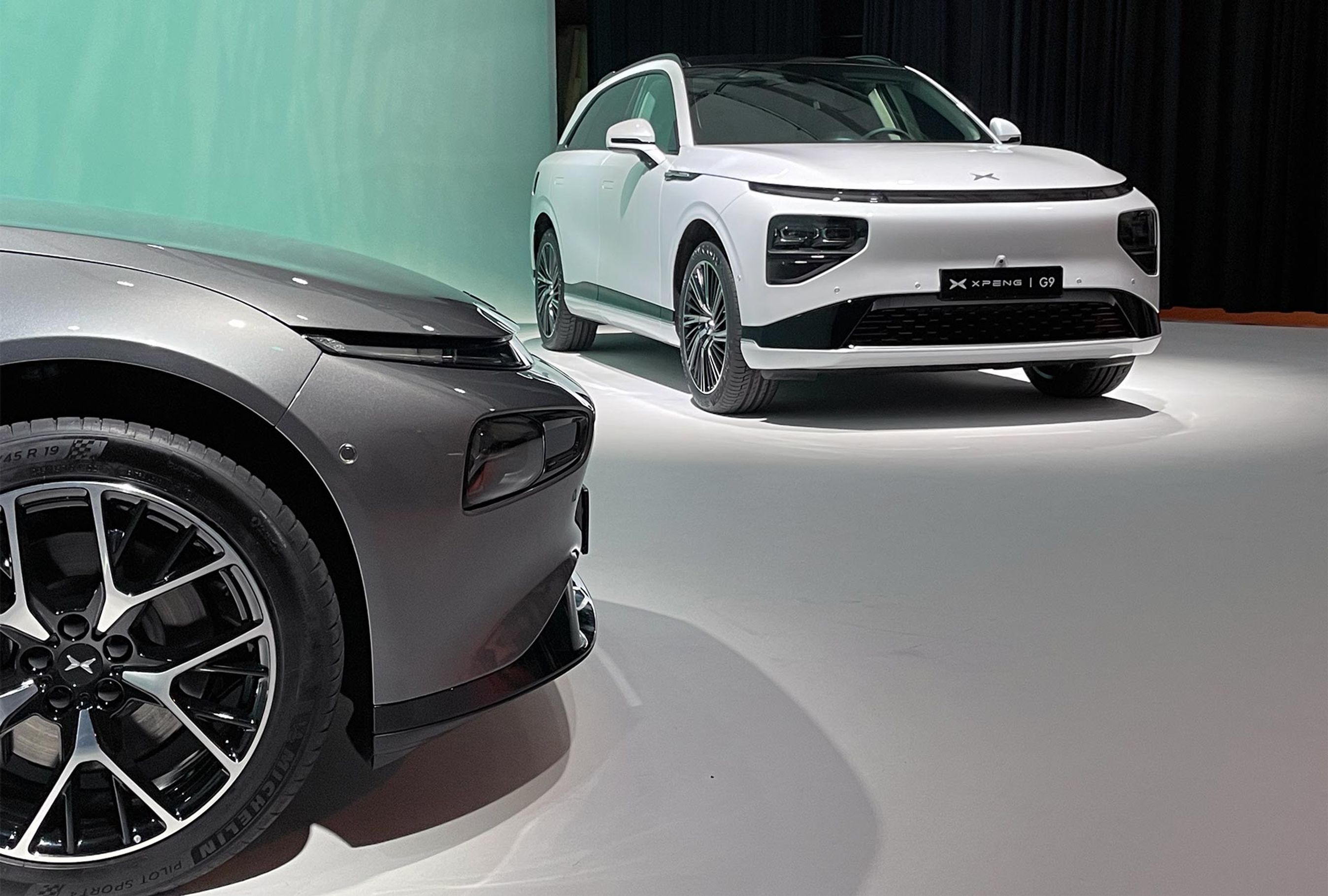 Xpeng P7 og G9.