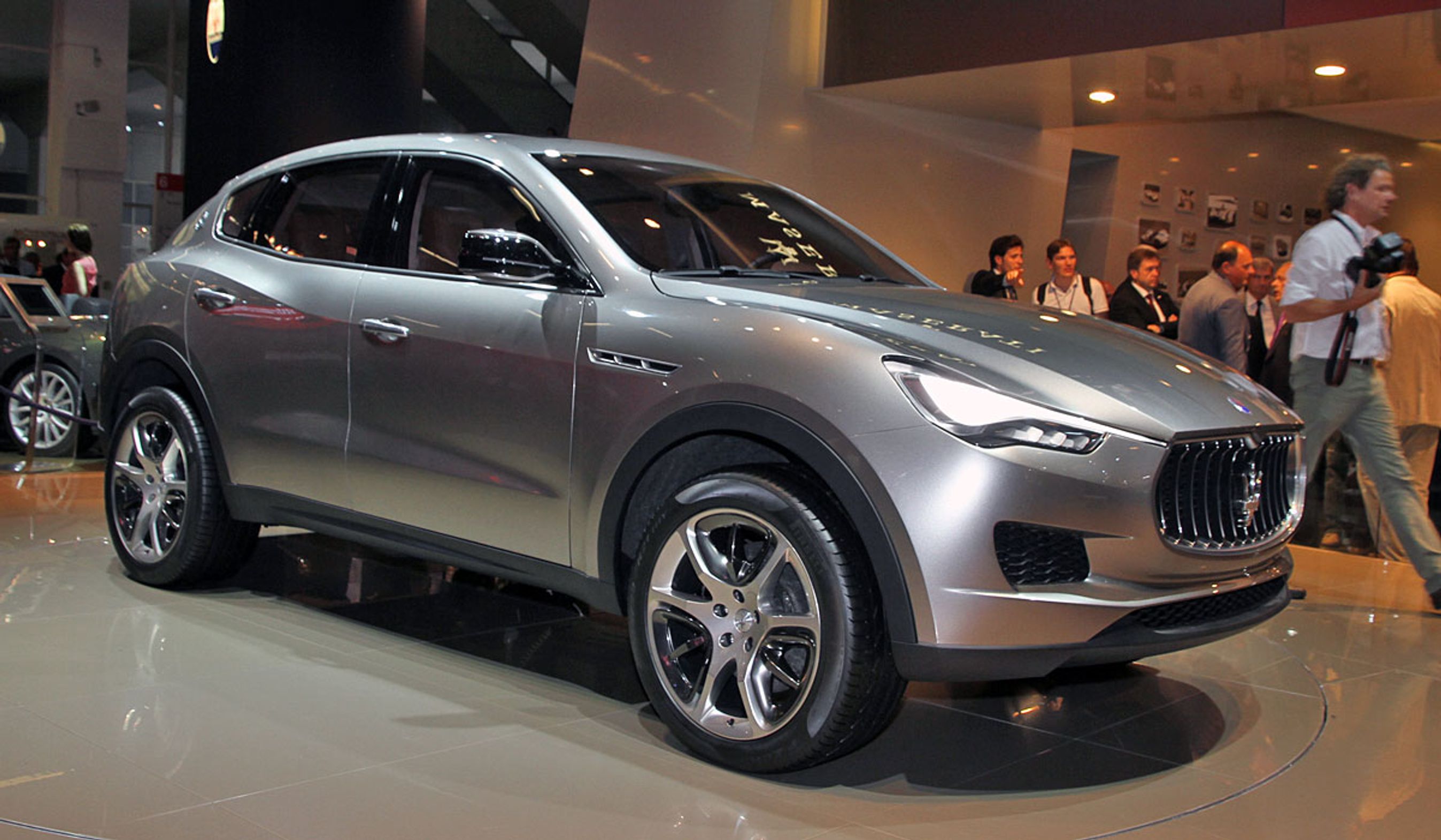 Maserati Kubang kaldes stadig et koncept, men er nu tæt på realiteter.