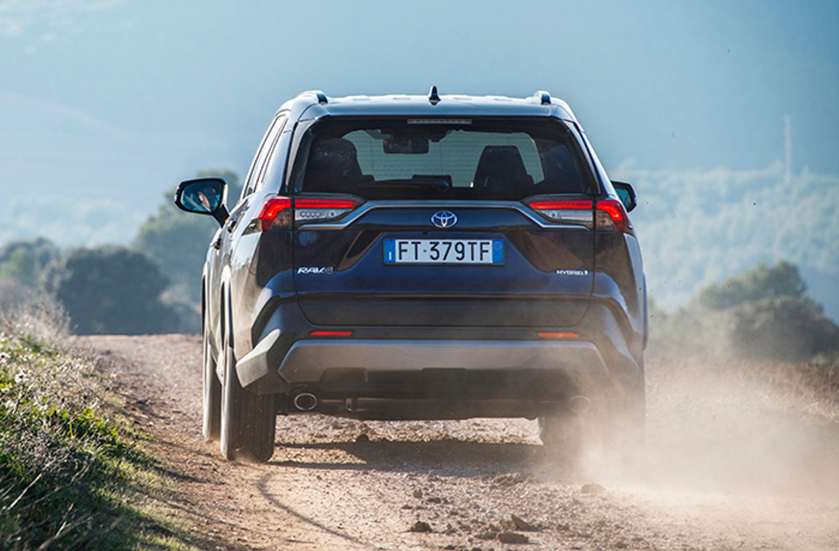 Toyota RAV4 set bagfra