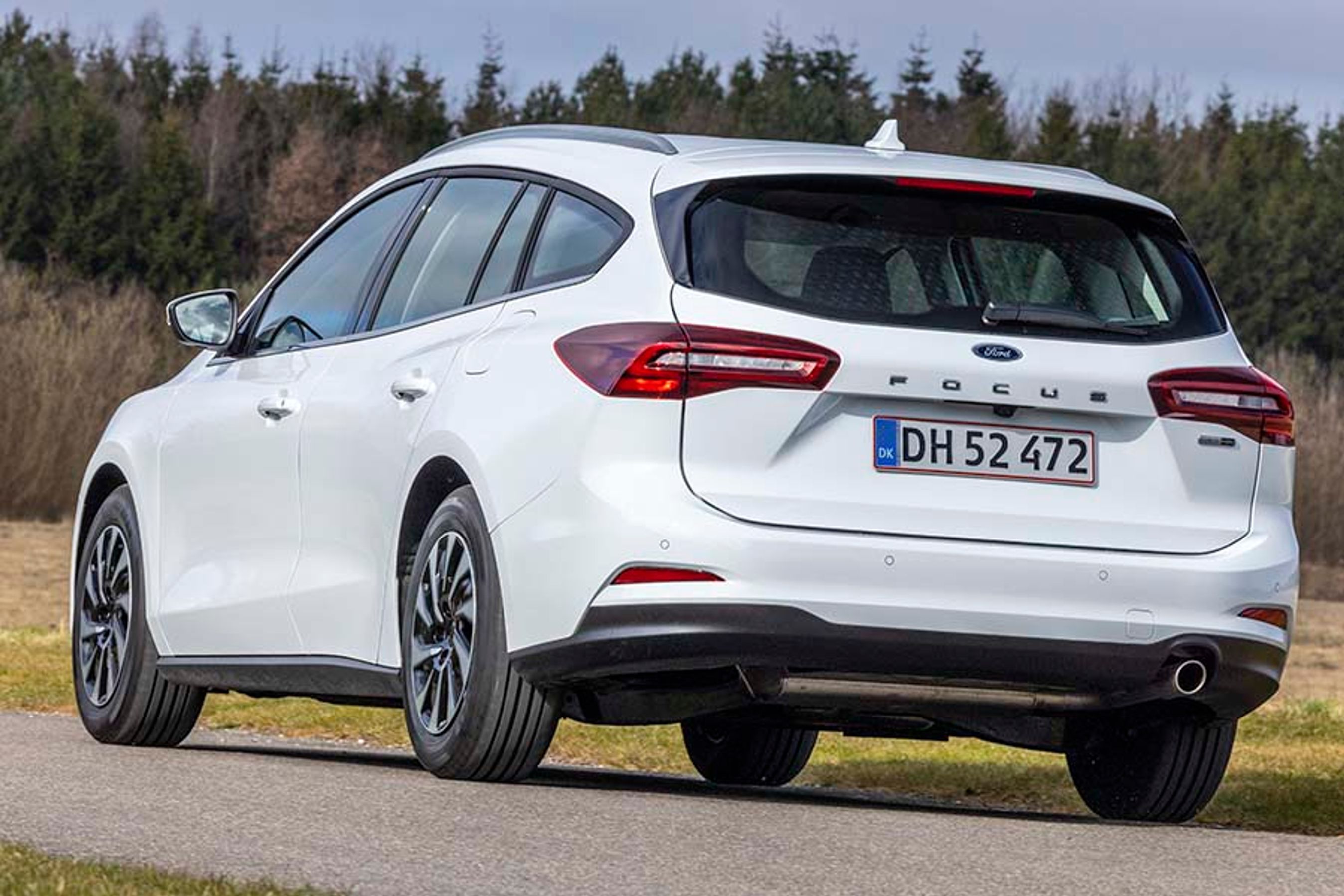 Ford Focus set bagfra