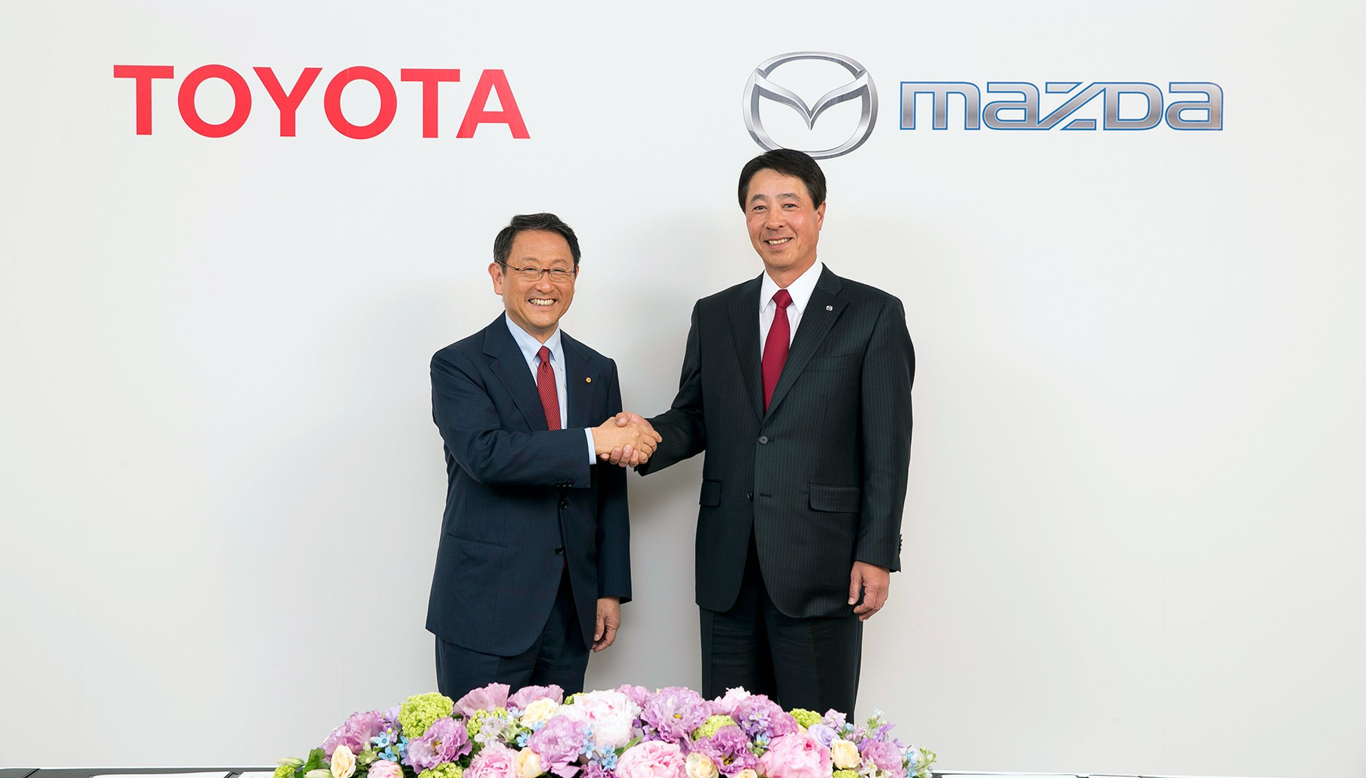 Toyota og Mazda indgår tæt samarbejde, der også omfatter ejerskab af hinanden.