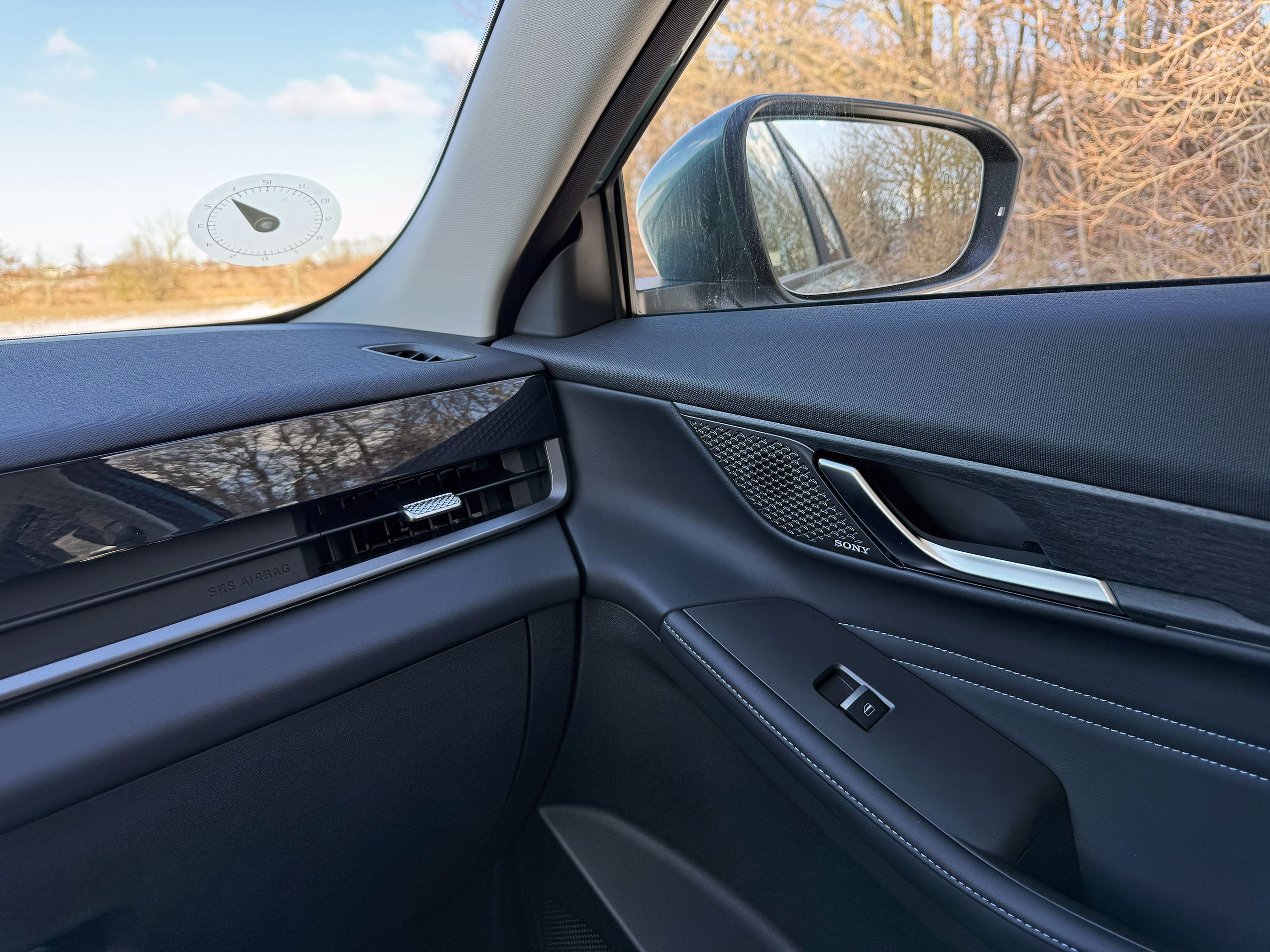 Kabine i en Jaecoo J5 EV