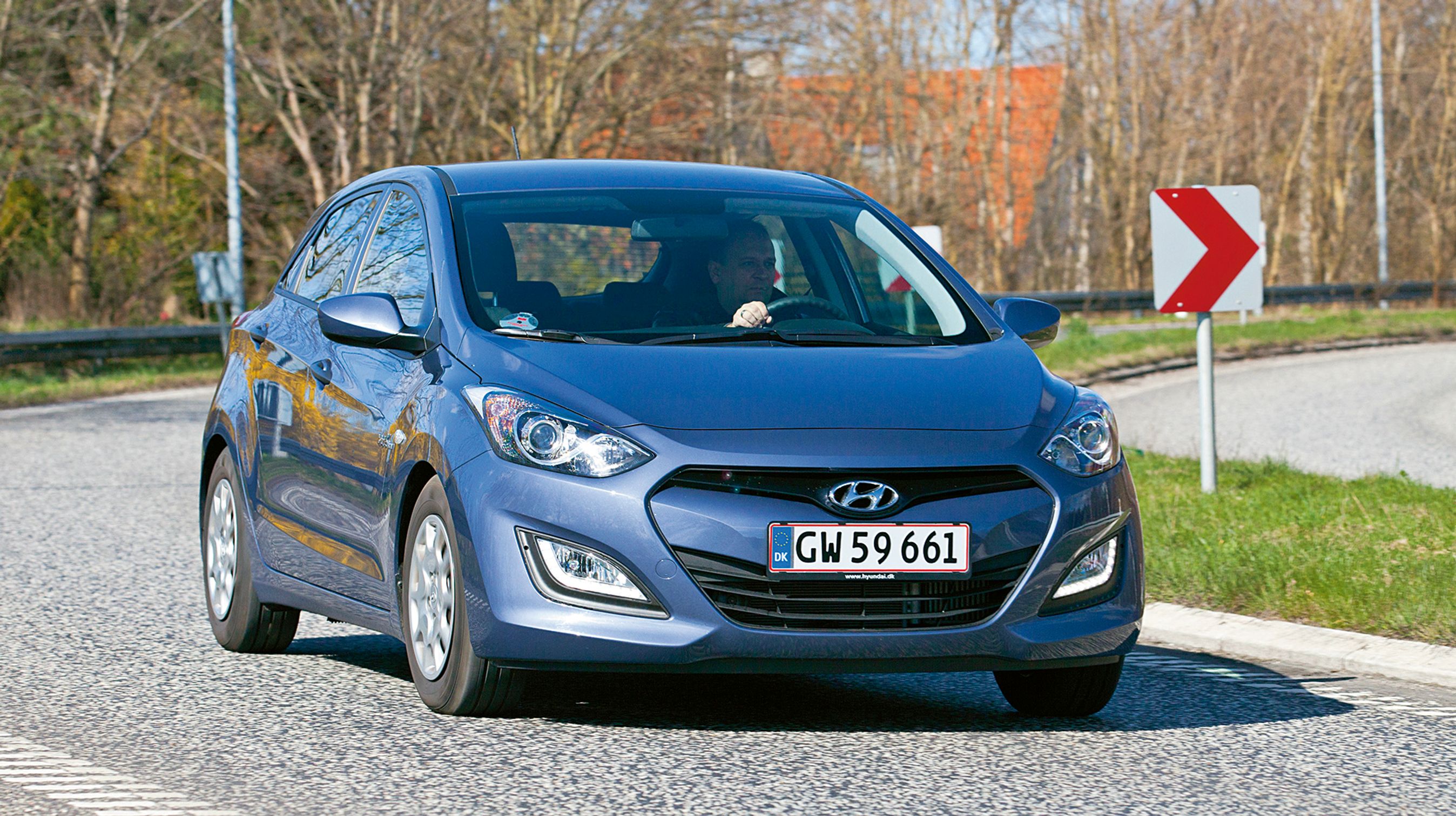 Hyundai i30 forfra