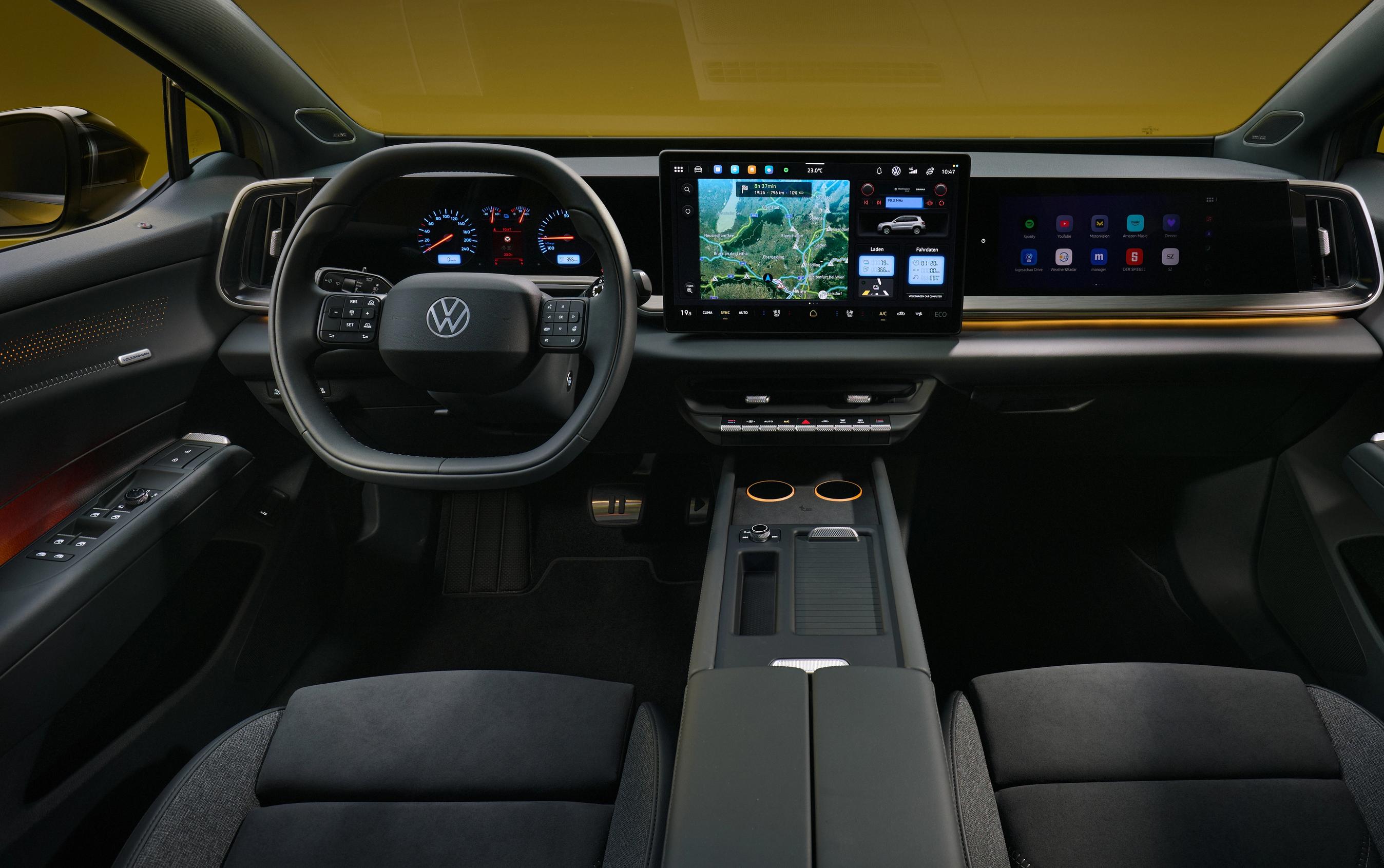 Kabinen i VW ID. Tiguan 2027-modellen.