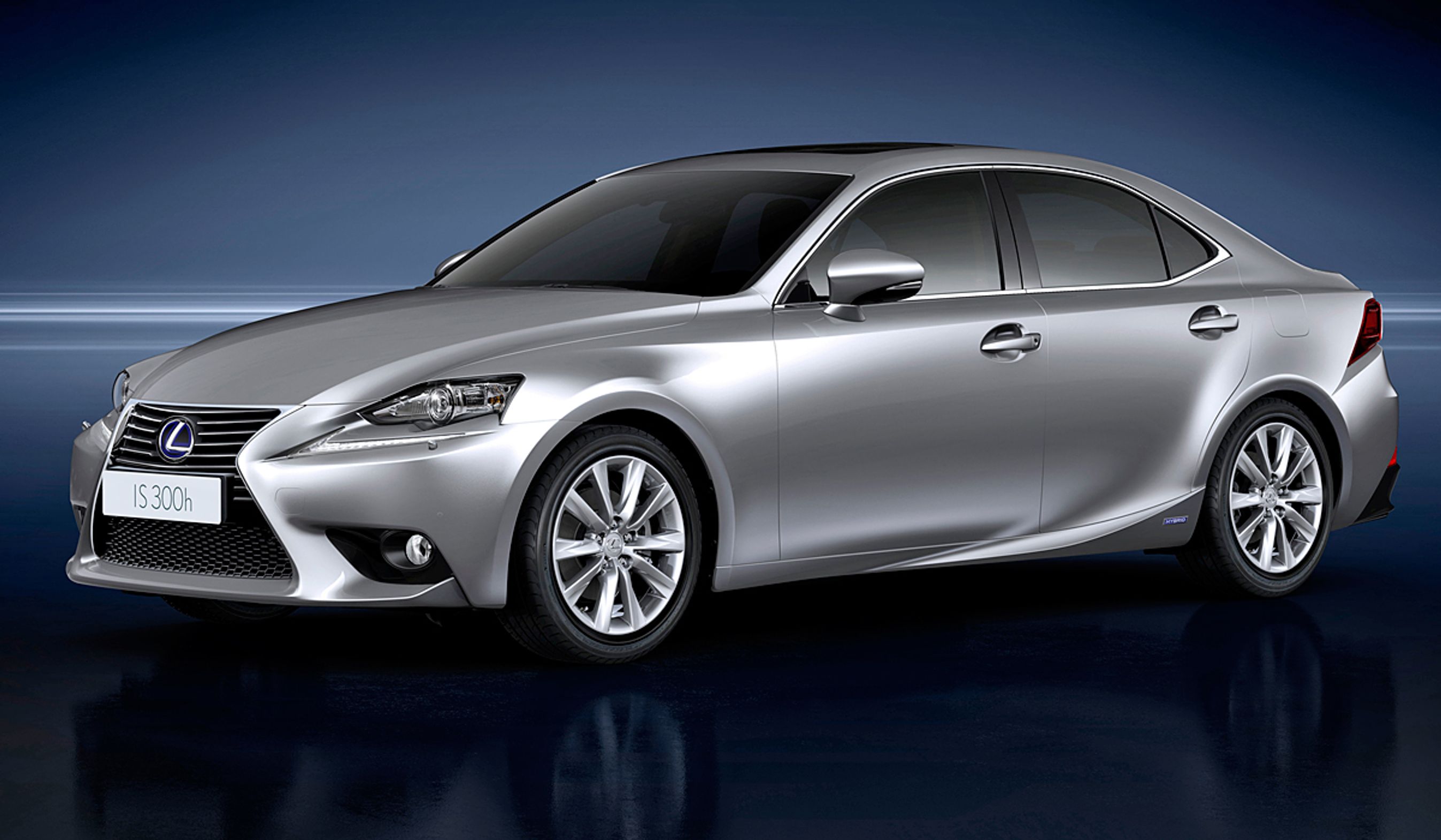 Lexus IS har premiere på Detroit-udstillingen i USA.