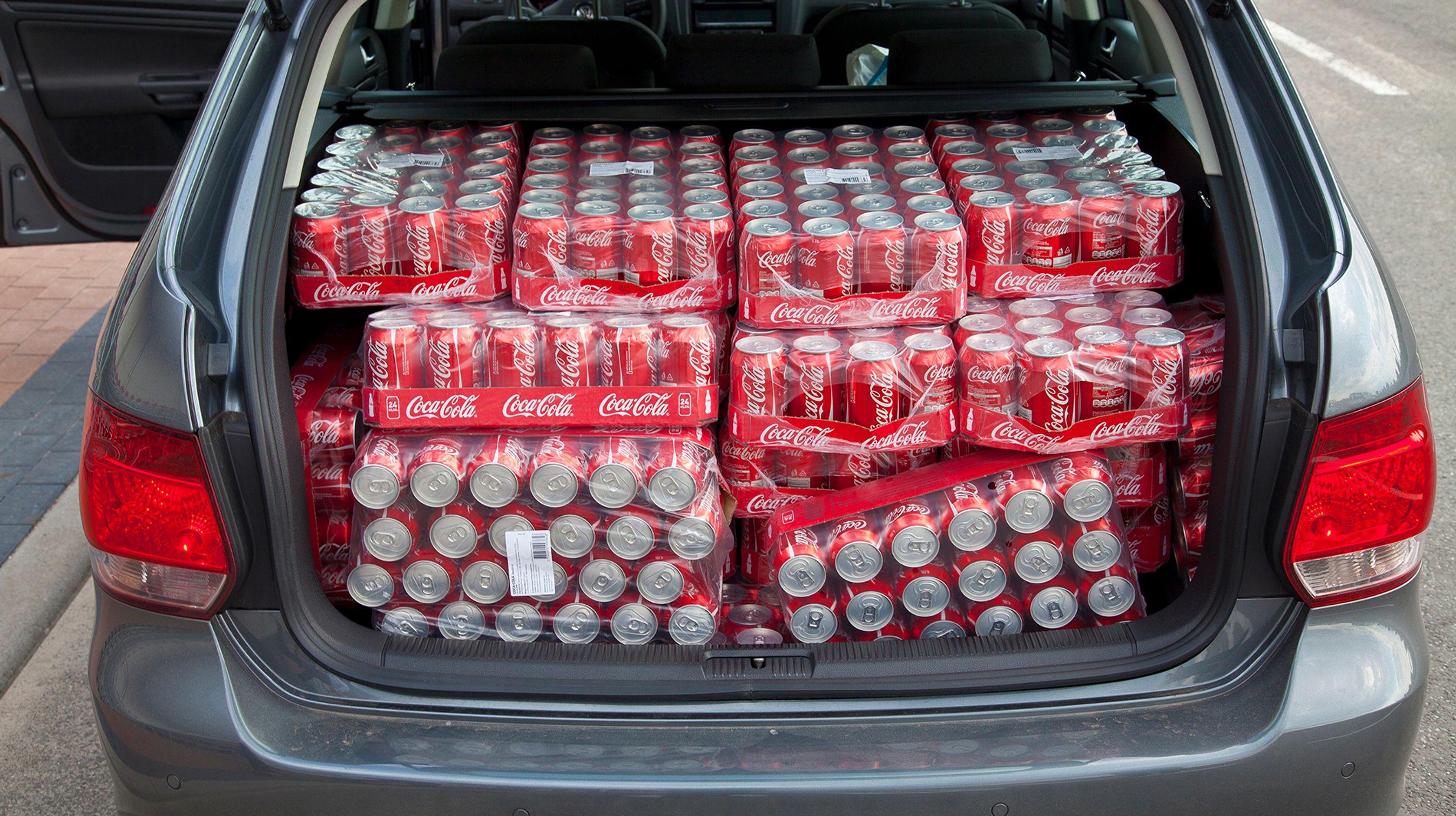 Fabrikstal: 505 liter Antal sodavandsrammer: 34