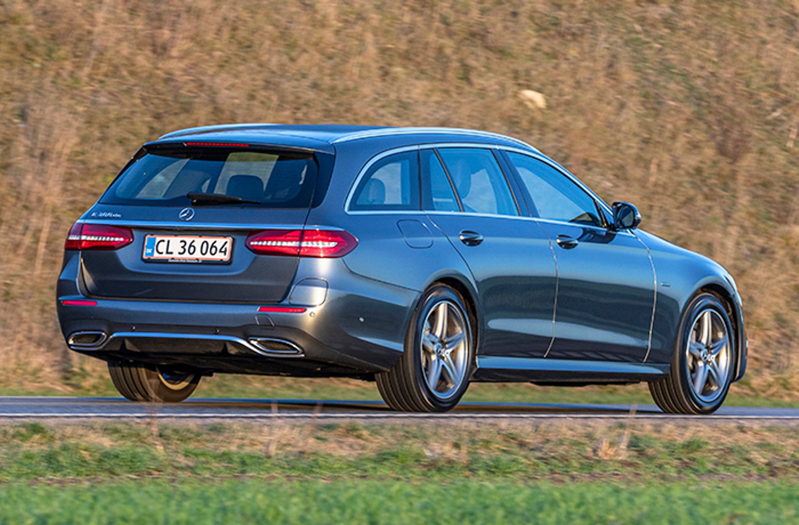 Mercedes-Benz E-klasse bagfra