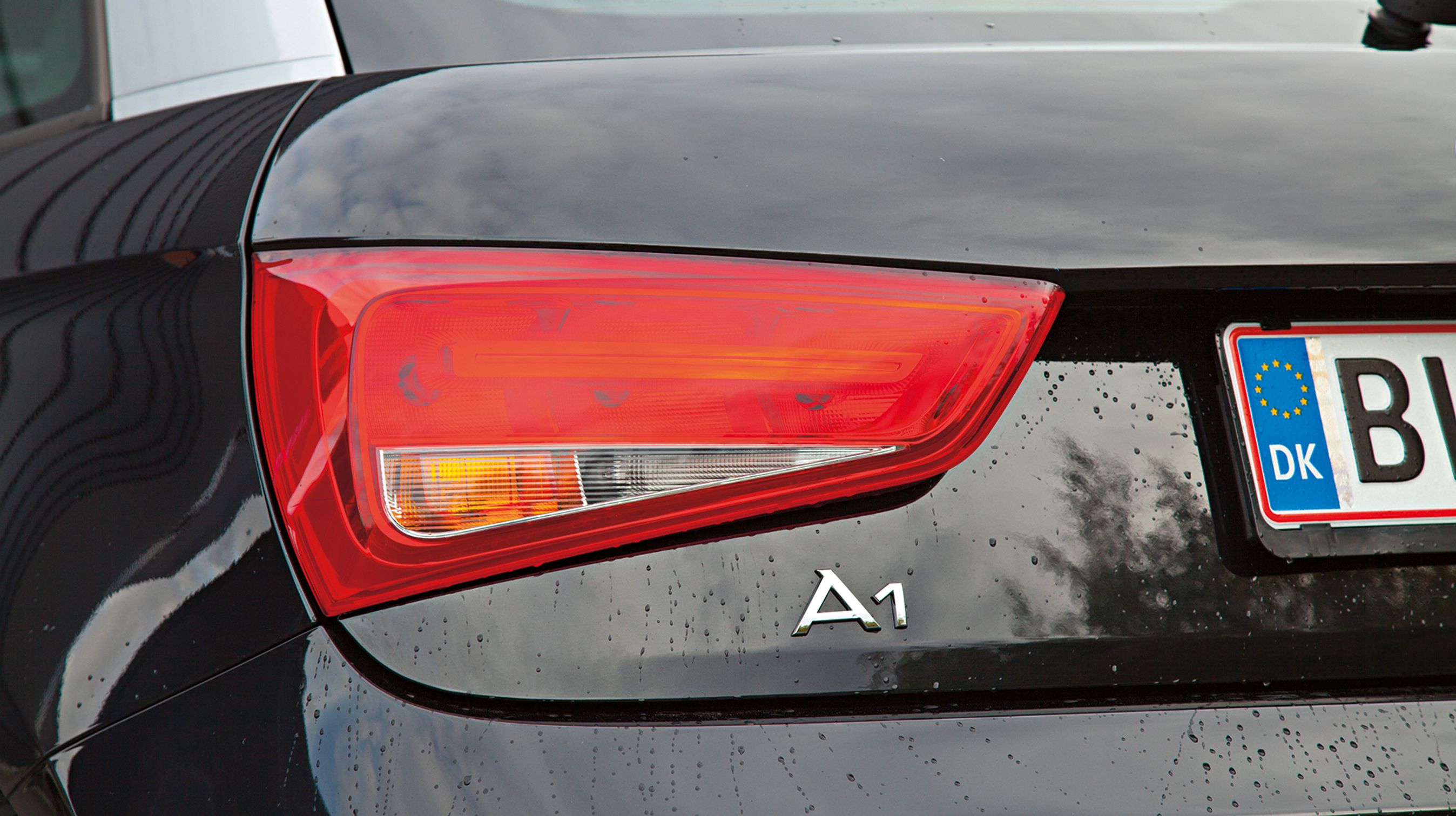 Designet er blevet mere skarpt i kanterne, og A1 er en bil, der skiller sig ud i gadebilledet.