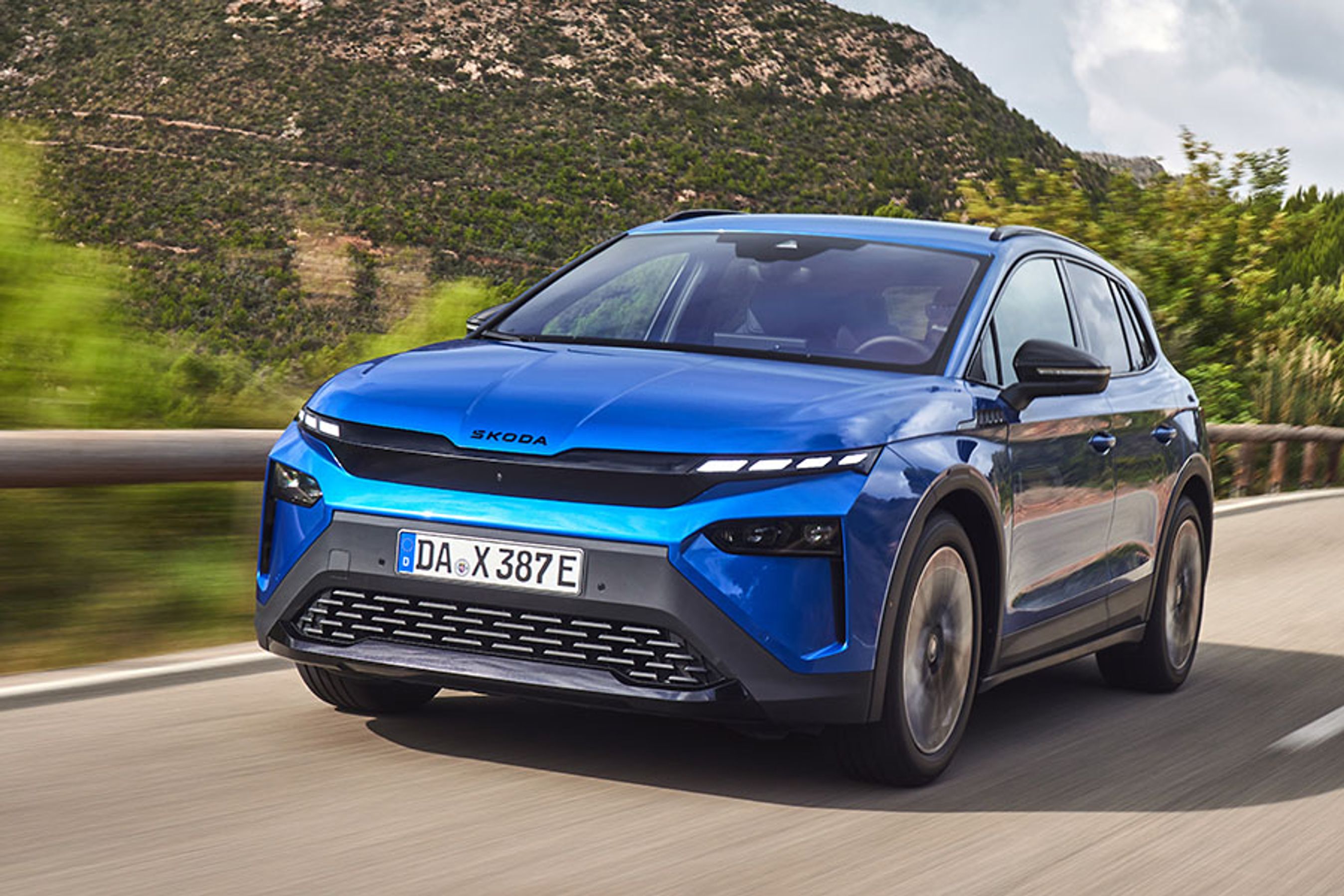 Skoda Elroq er en velkørende og komfortabel el-SUV i mellemklassen.