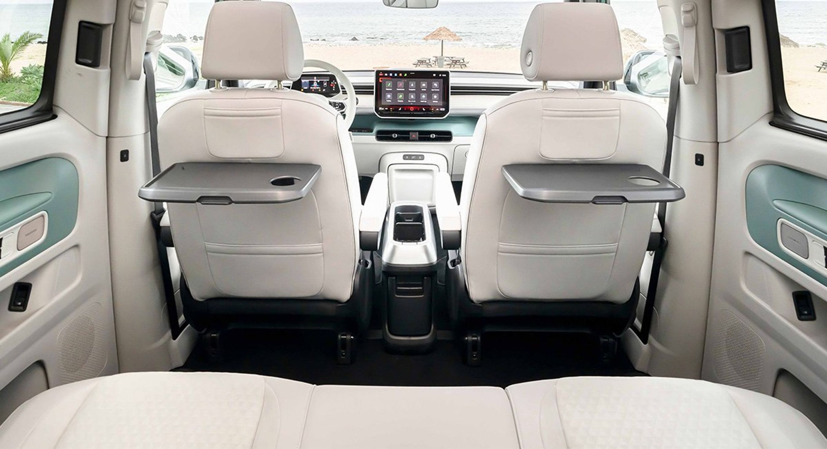 Bagsædet i ID.Buzz LWB.