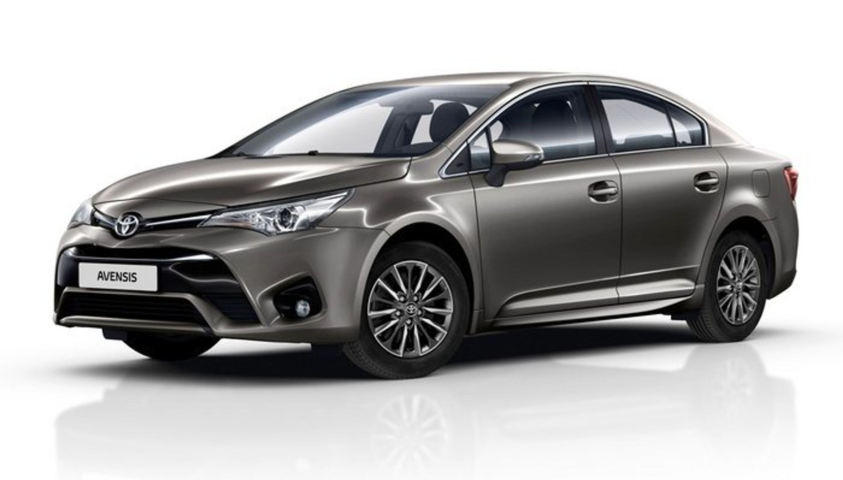 Toyota Avensis sedan.