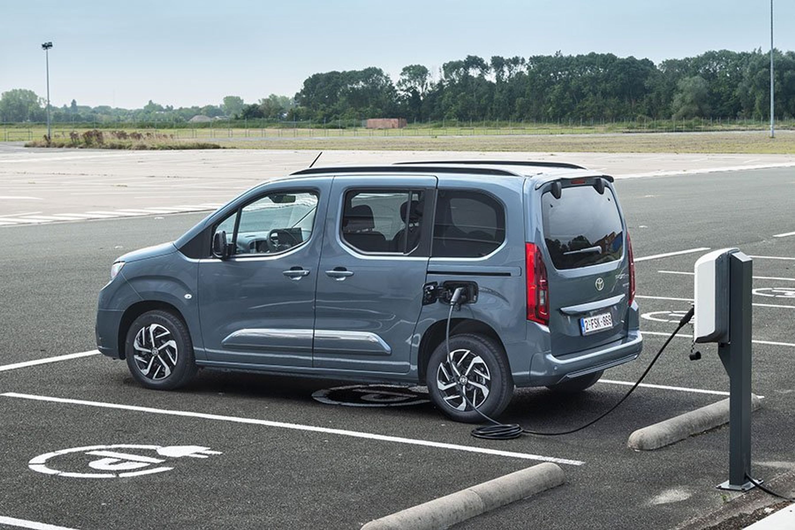 Toyota Proace City Verso lader 