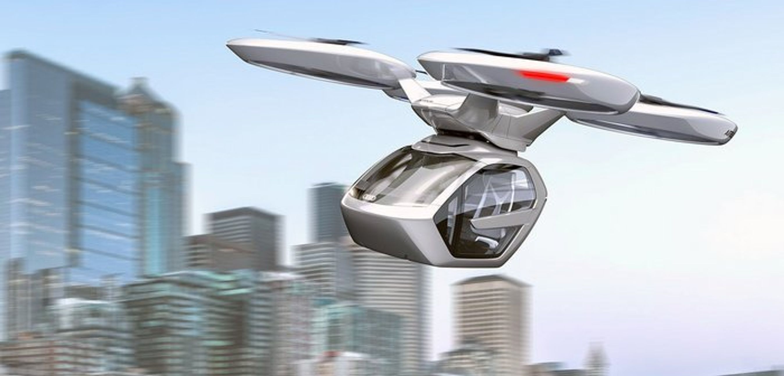 Audis Pop Up Next-koncept.