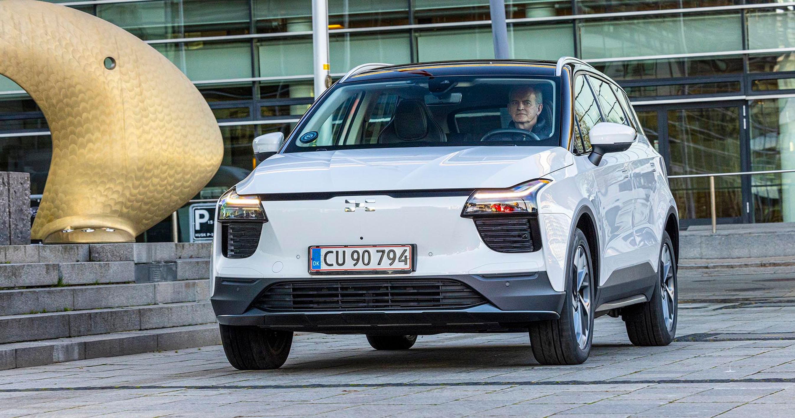 Aiways U5 set forfra