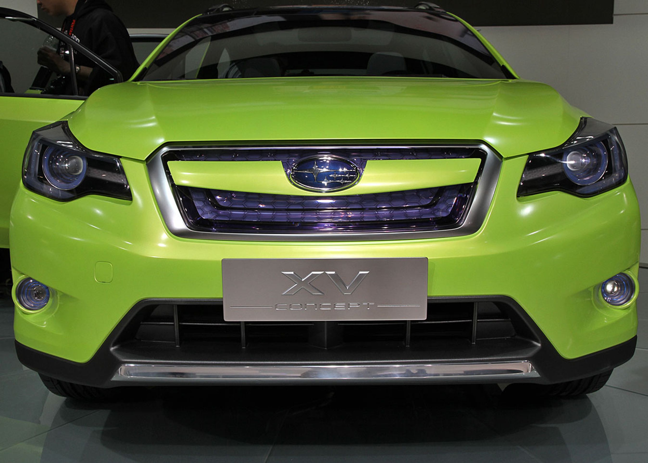 Fronten bliver nok justeret lidt, inden bilen går i produktion.