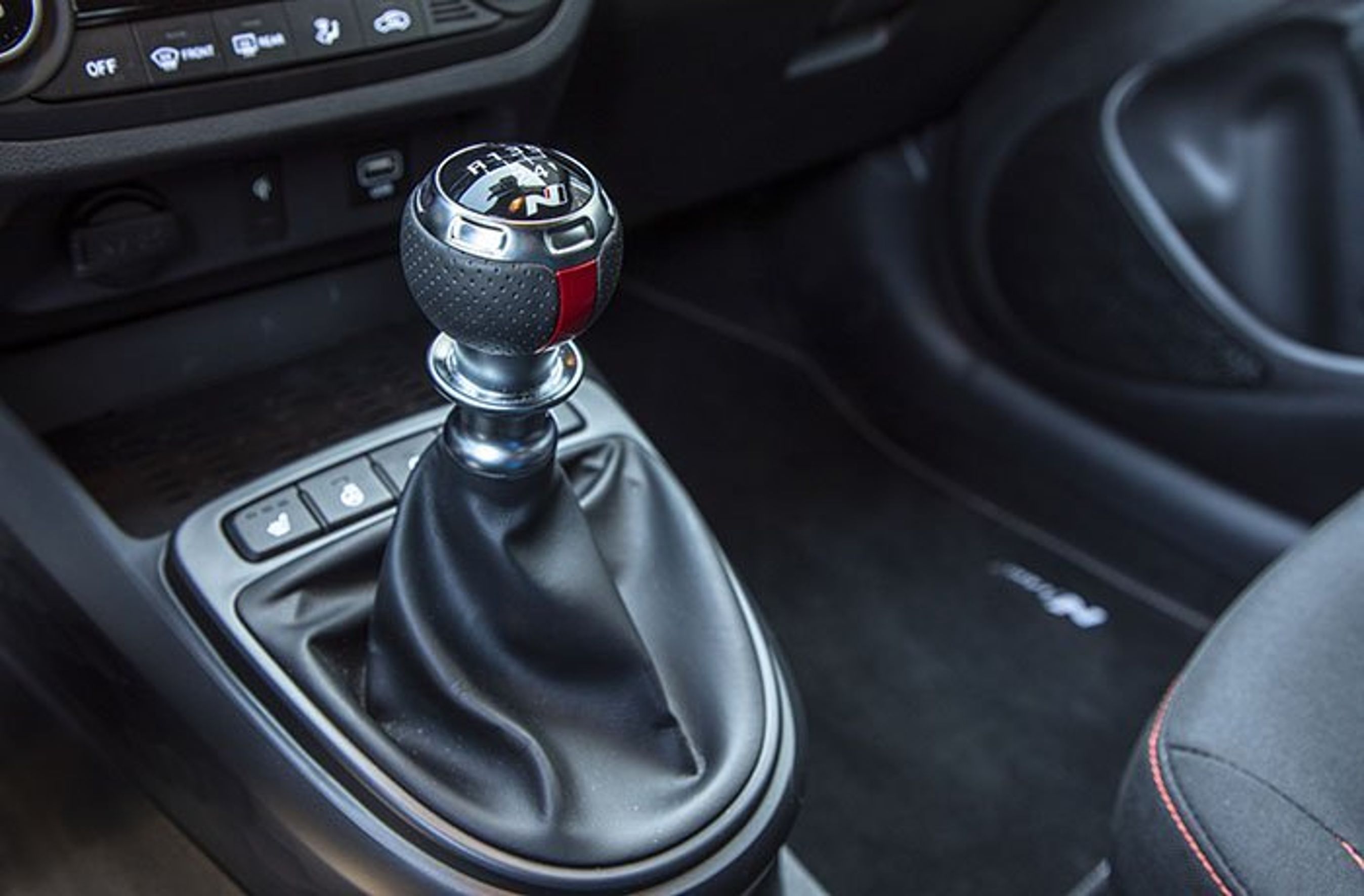 Hyundai i10 gearstang