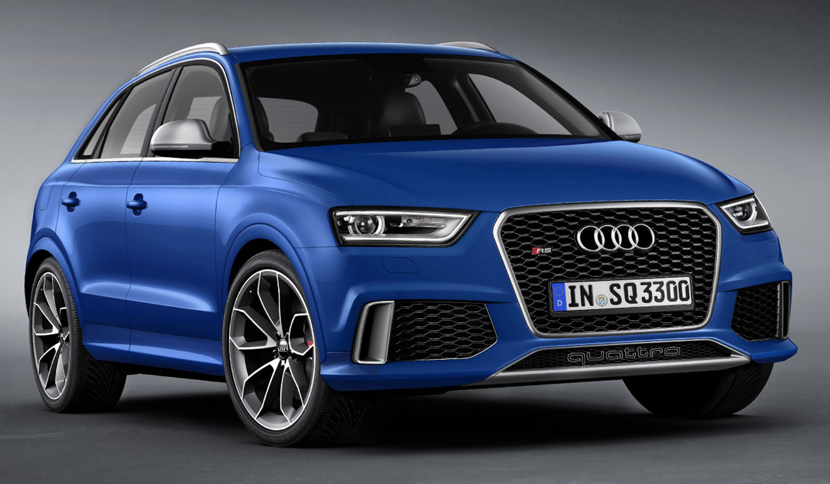 Audi Q3 bliver første Q-model med RS-præstationer.