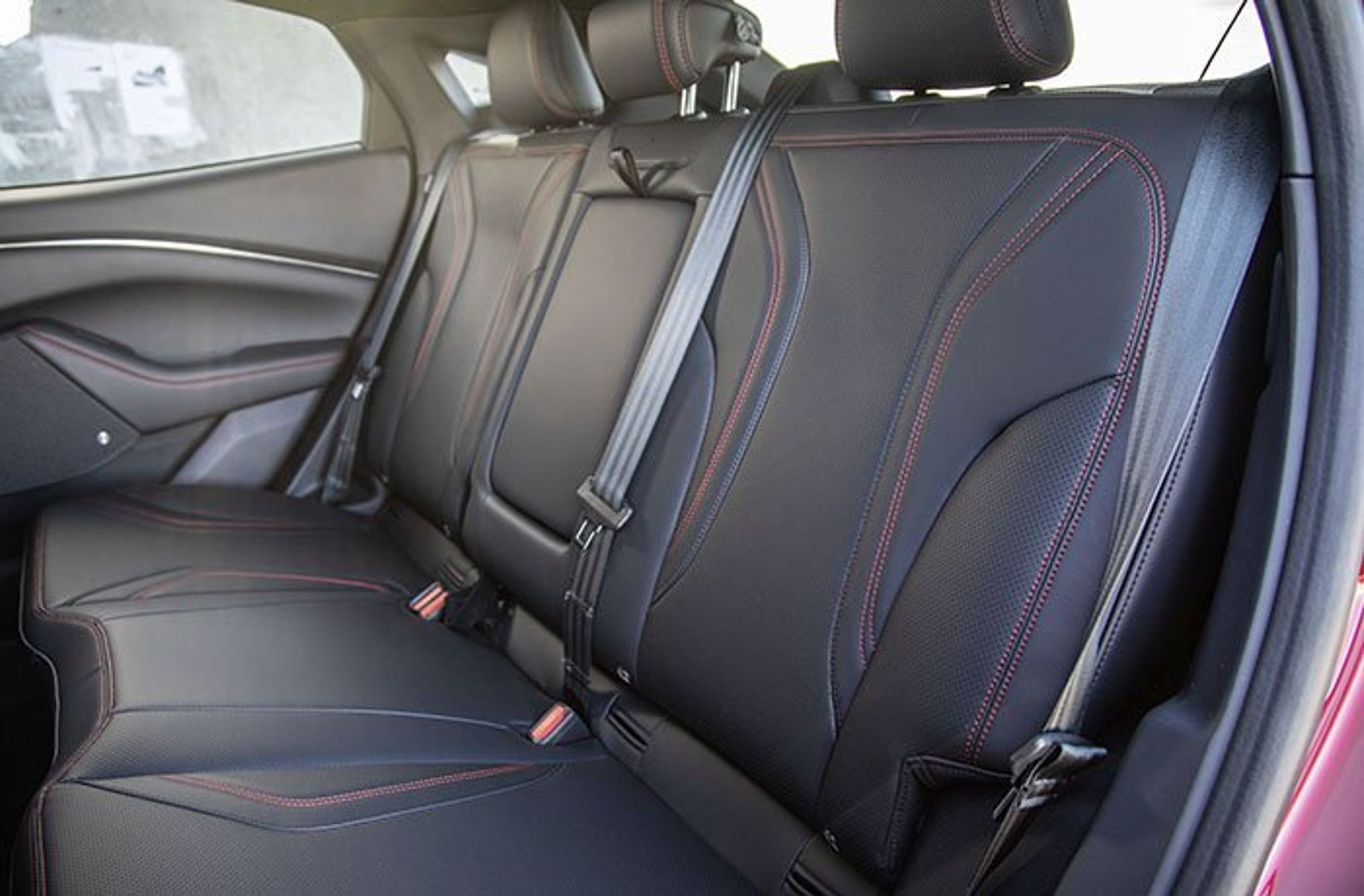 Mustang Mach-E bagsæder