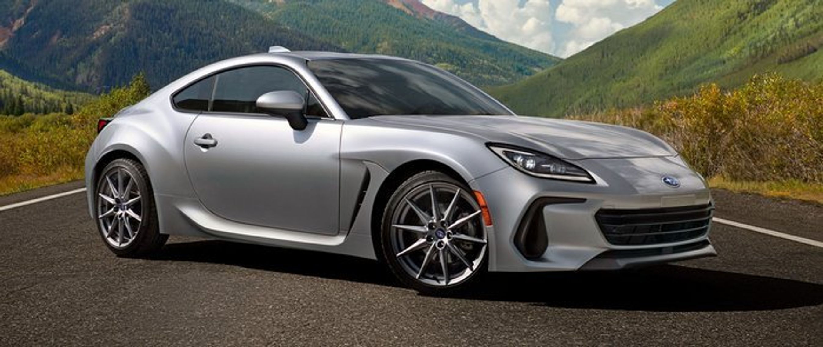 Den nye udgave af Subaru BRZ. Teknisk set er den helt identisk med Toyota GR86.