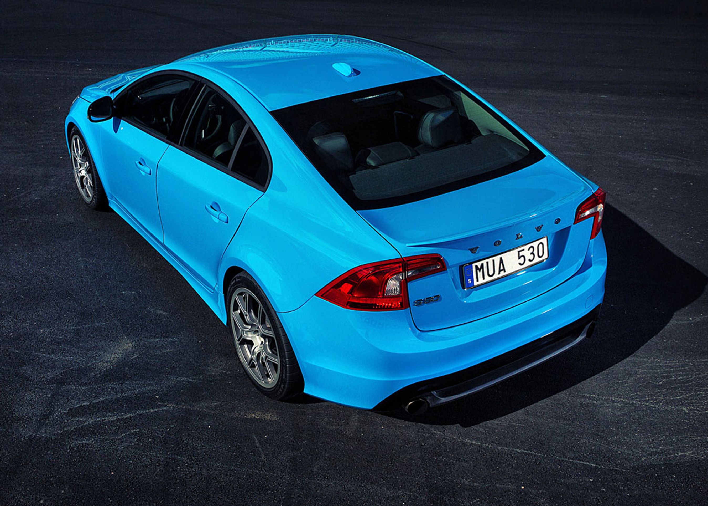 Polestar-bilen kommer fra Volvos racer- og tuningspartner Polestar, der også leverer fabriksgodkendt tunings-software til almindelige Volvo'er.