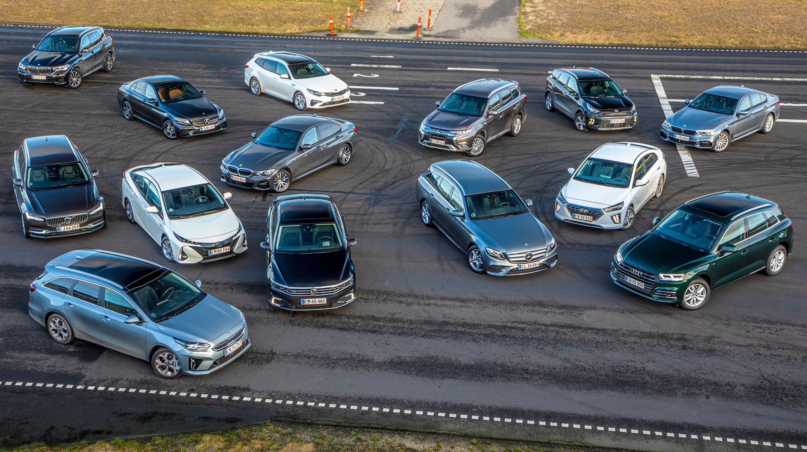 Gruppetest af 14 plugin-hybrider